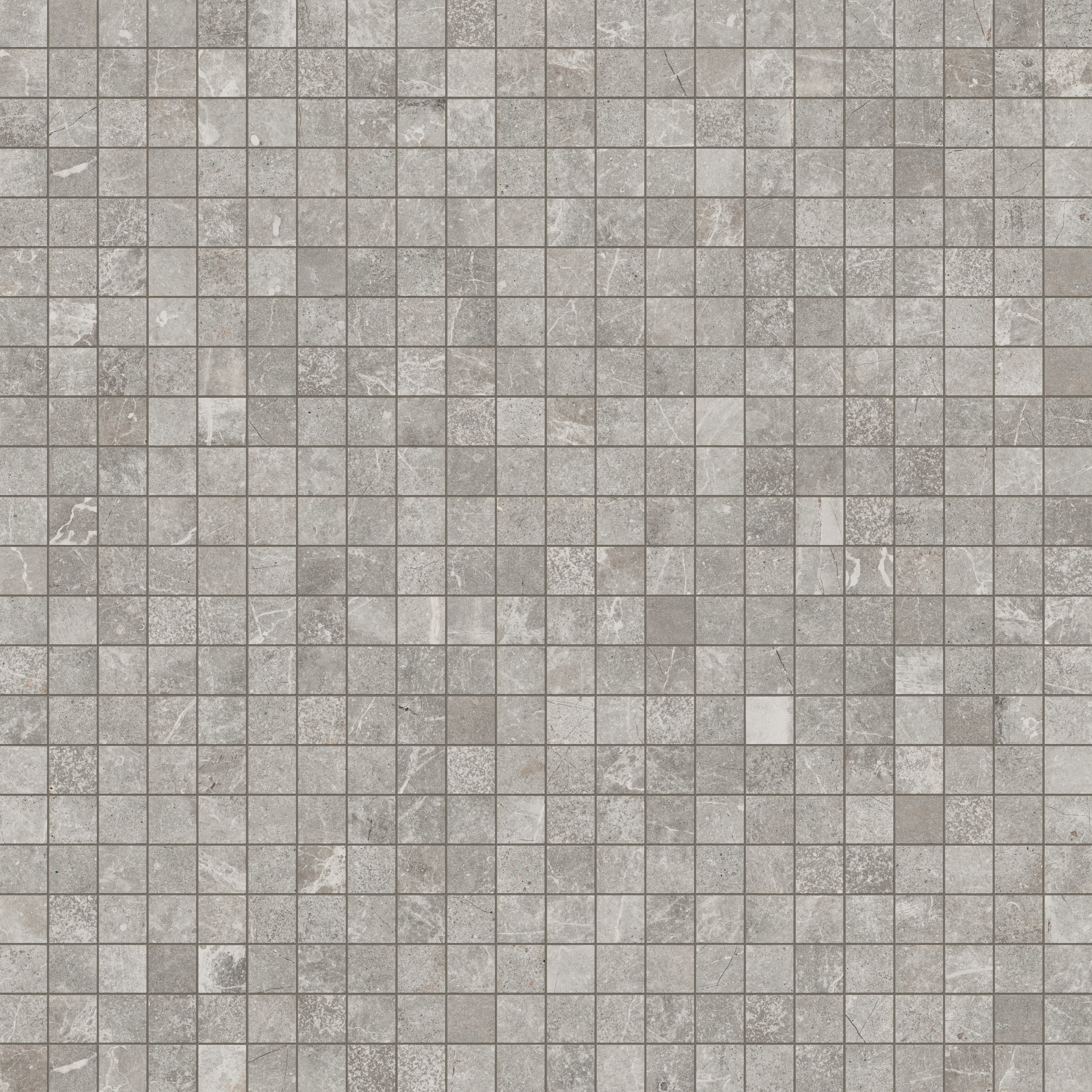 Wesley 2x2 Matte Porcelain Mosaic Tile in Putty