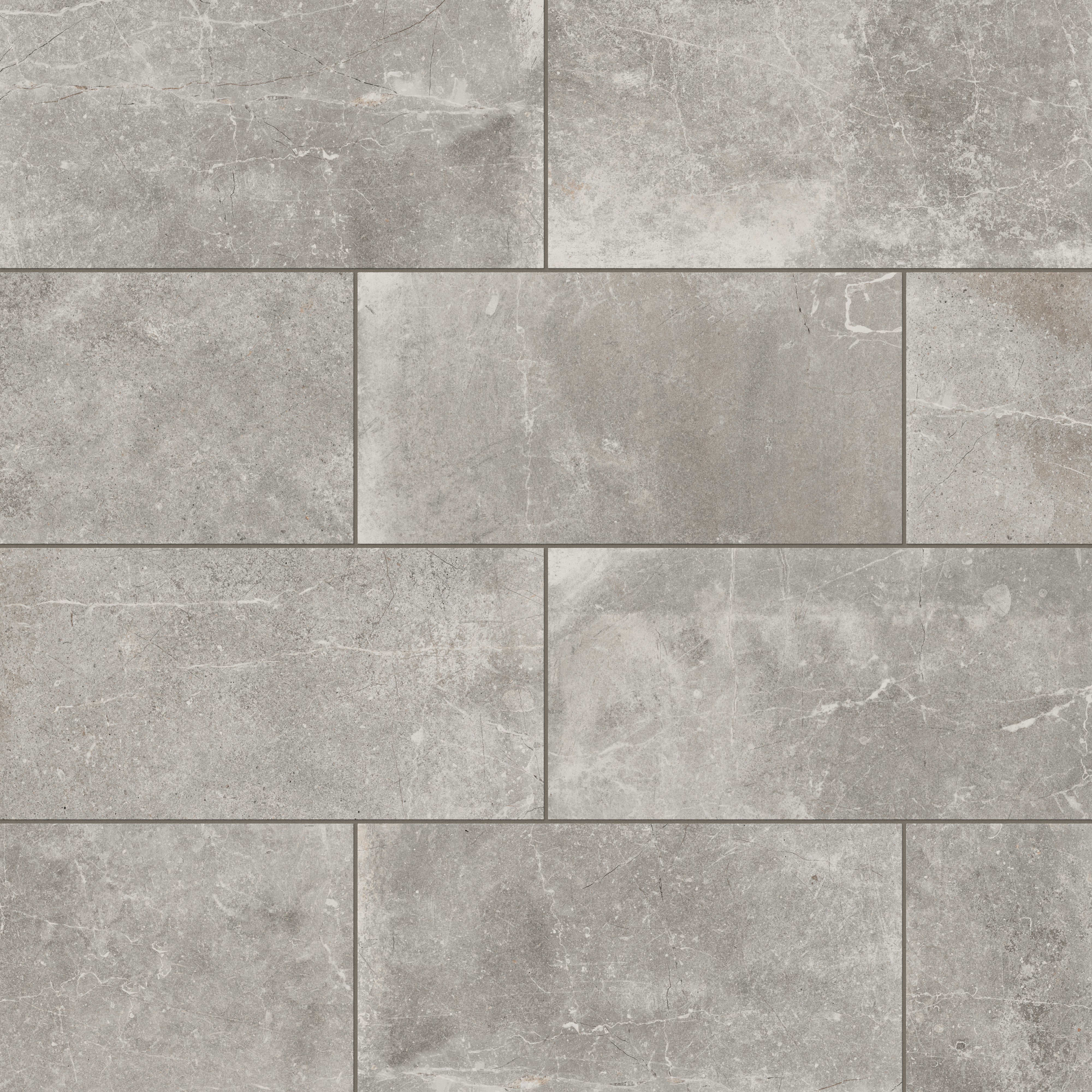 Wesley 12x24 Matte Porcelain Tile in Putty