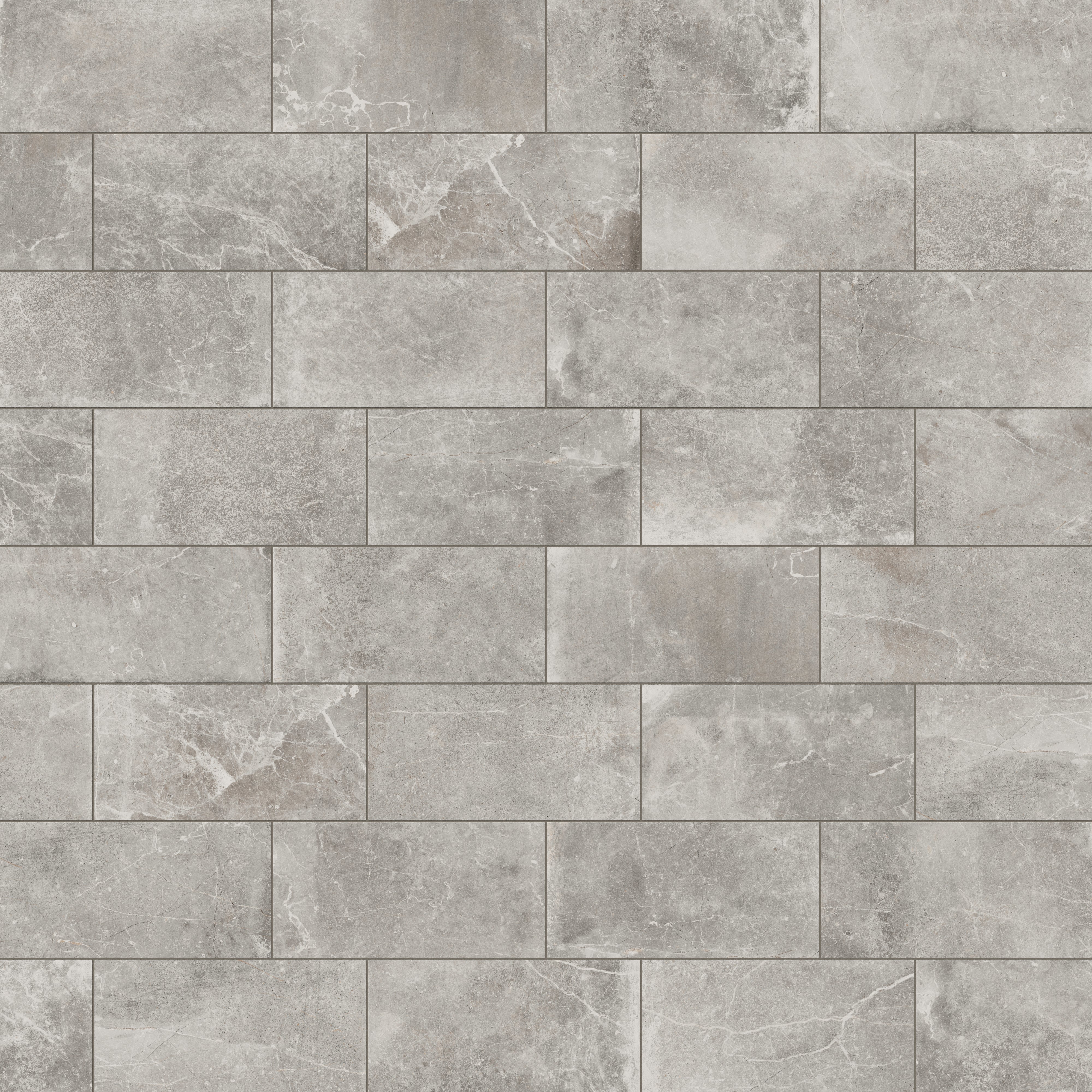 Wesley 12x24 Matte Porcelain Tile in Putty