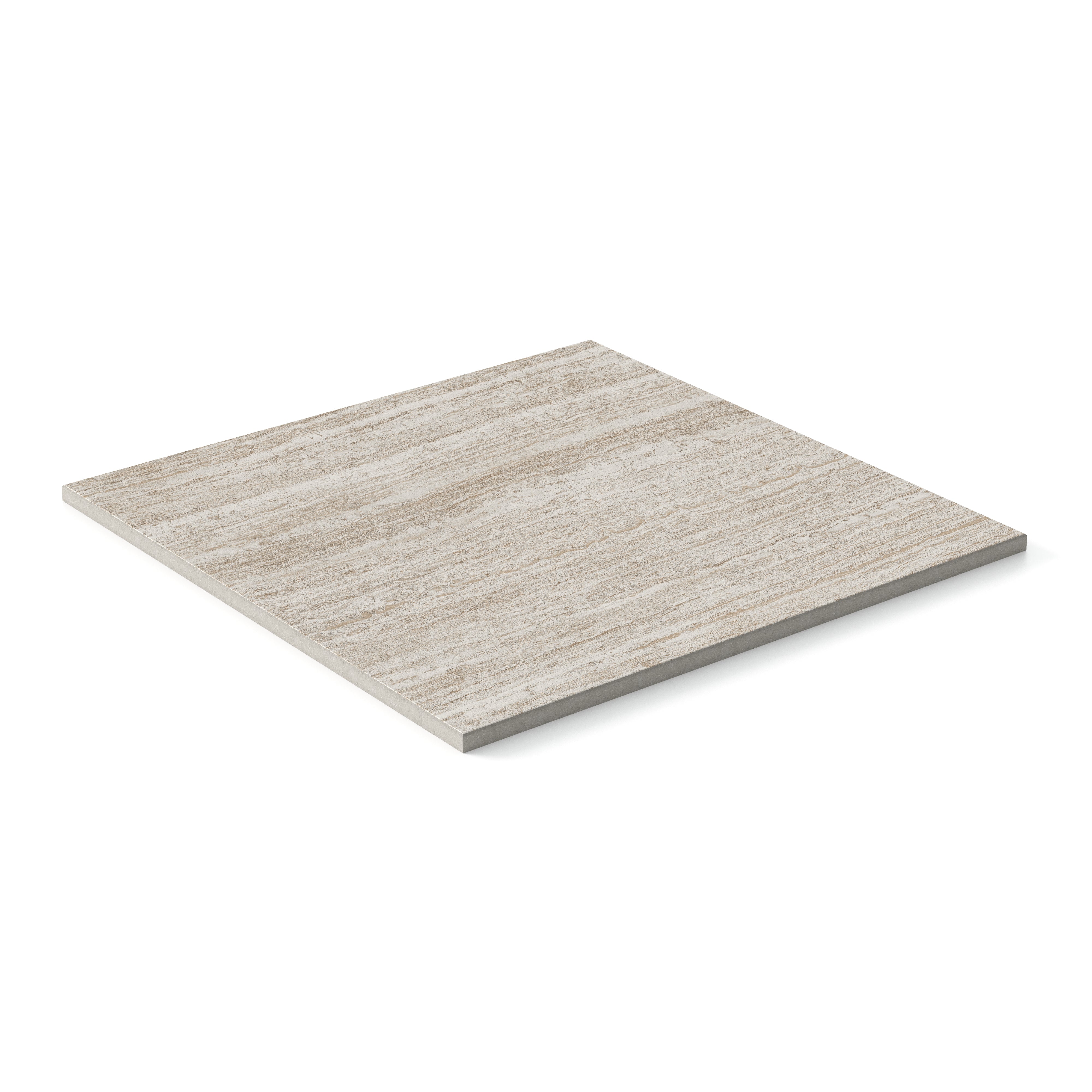 Hendrix 12x12 Matte Porcelain Tile in Oat