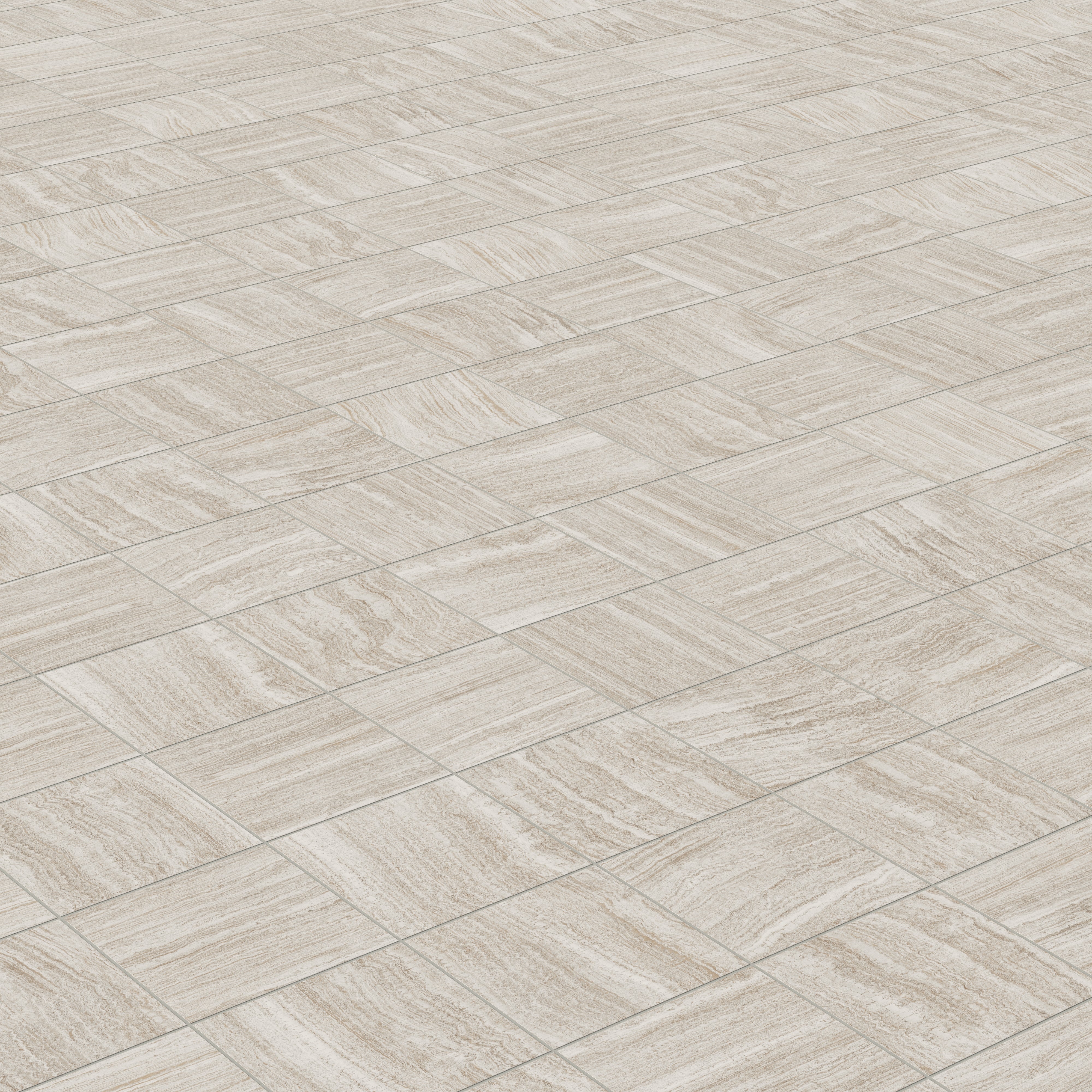 Hendrix 12x12 Matte Porcelain Tile in Oat