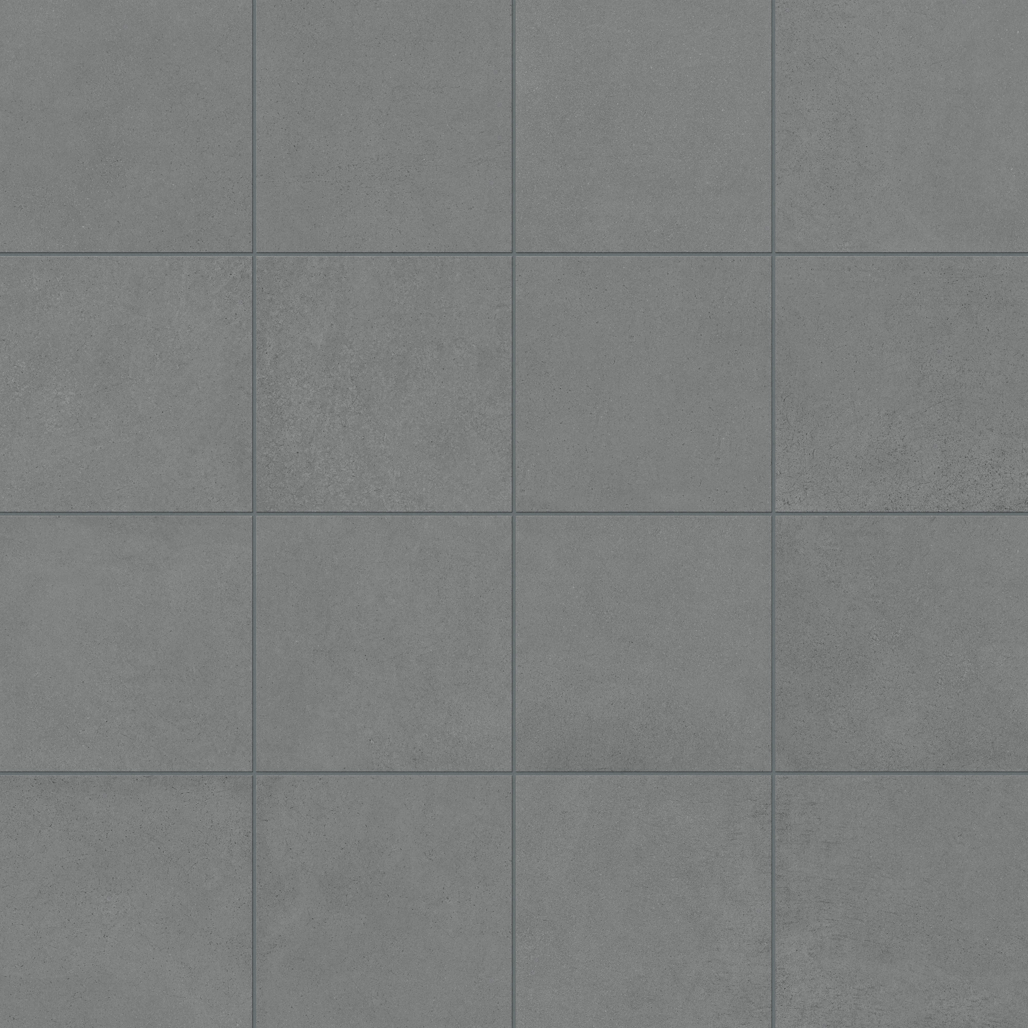 Palmer 12x12 Matte Porcelain Tile in Grey