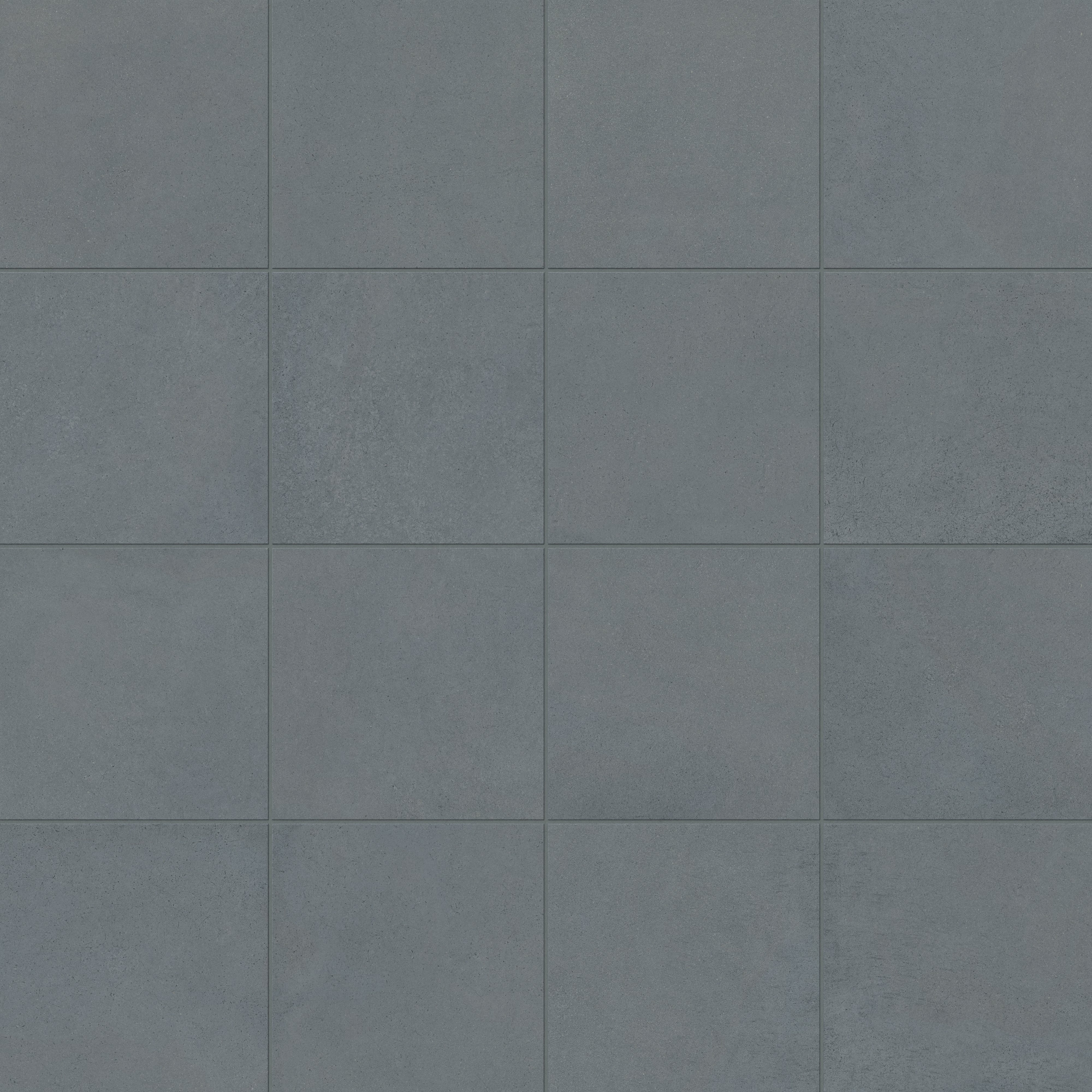 Palmer 12x12 Matte Porcelain Tile in Ocean Blue