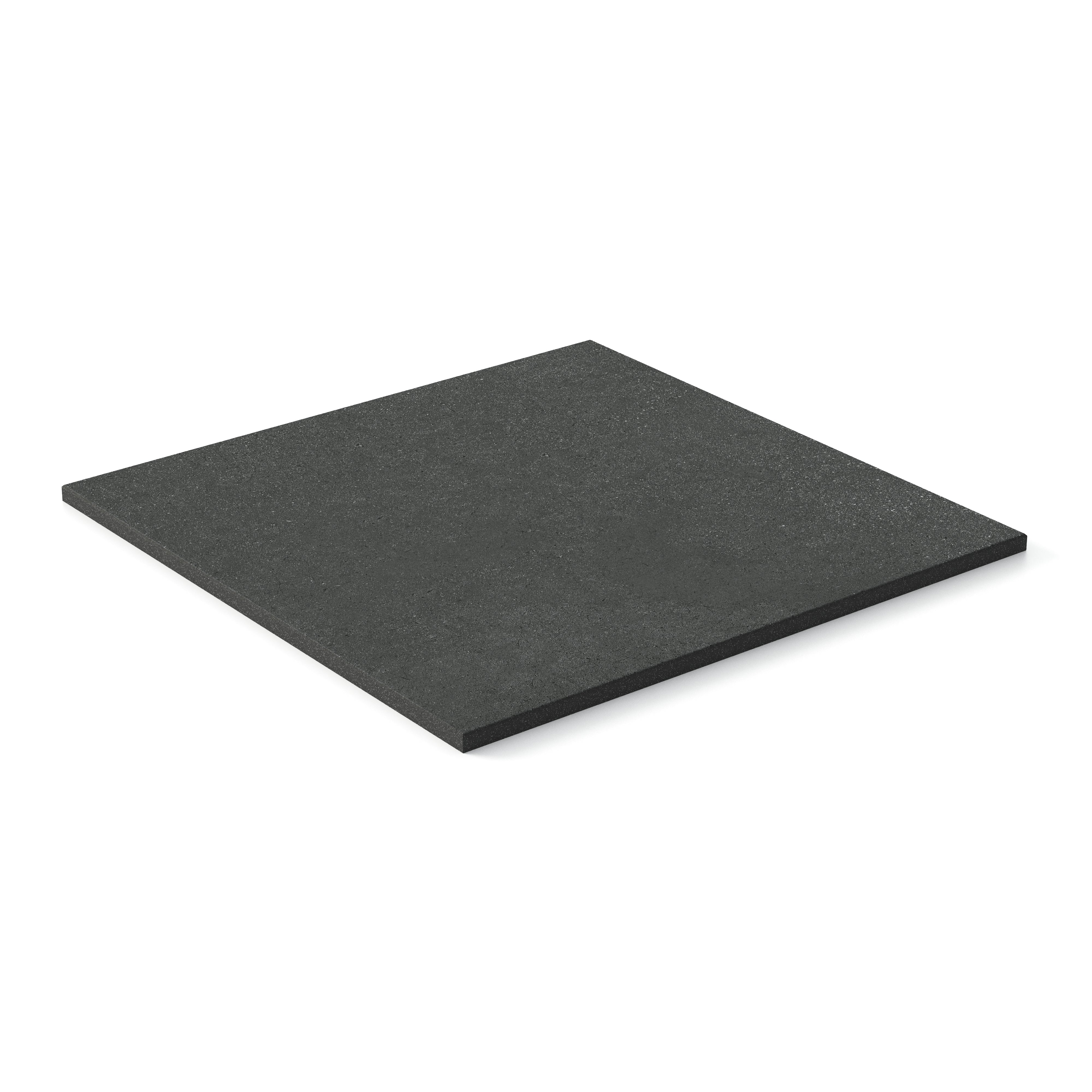 Palmer 12x12 Matte Porcelain Tile in Nero