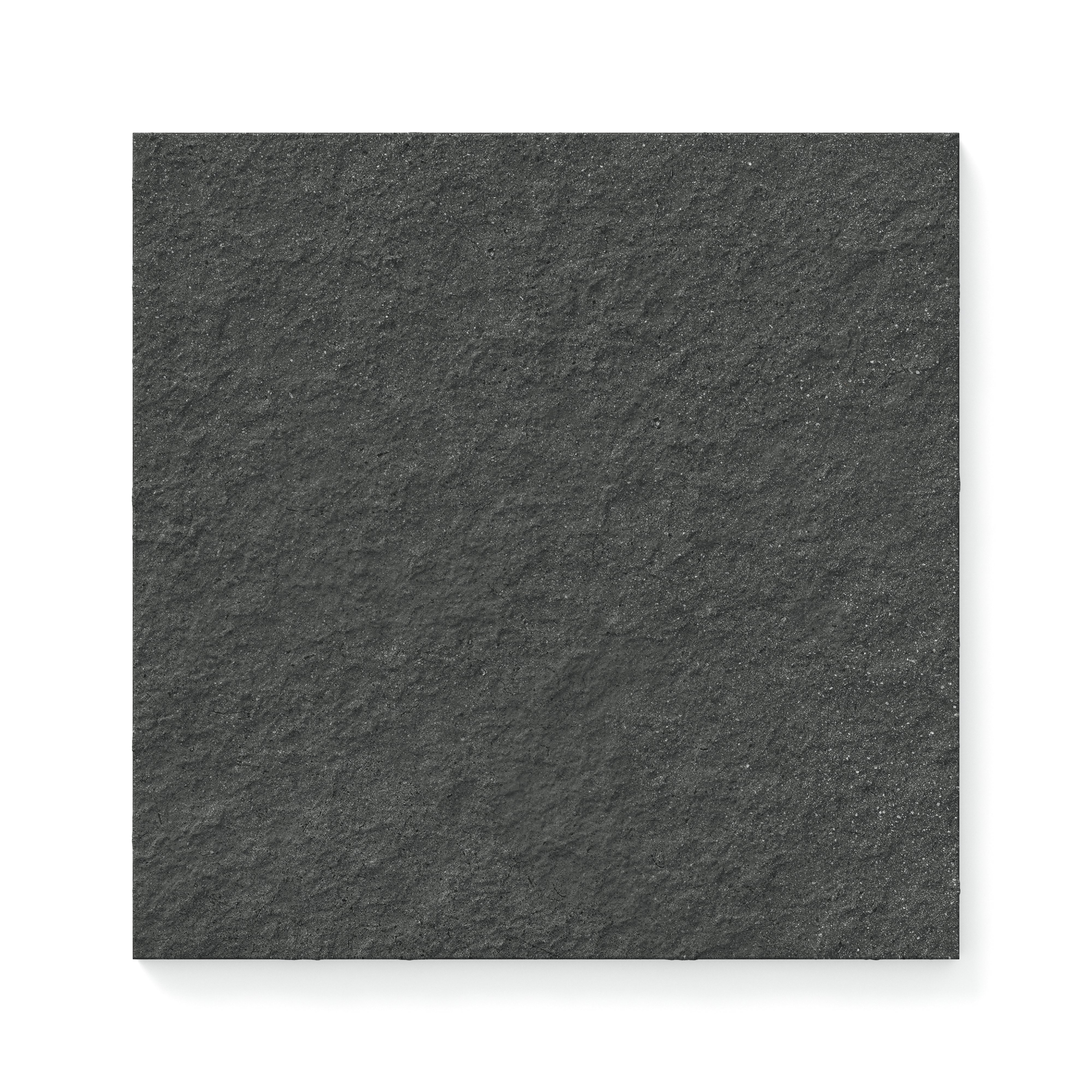 Palmer 12x12 Raw Porcelain Tile in Nero