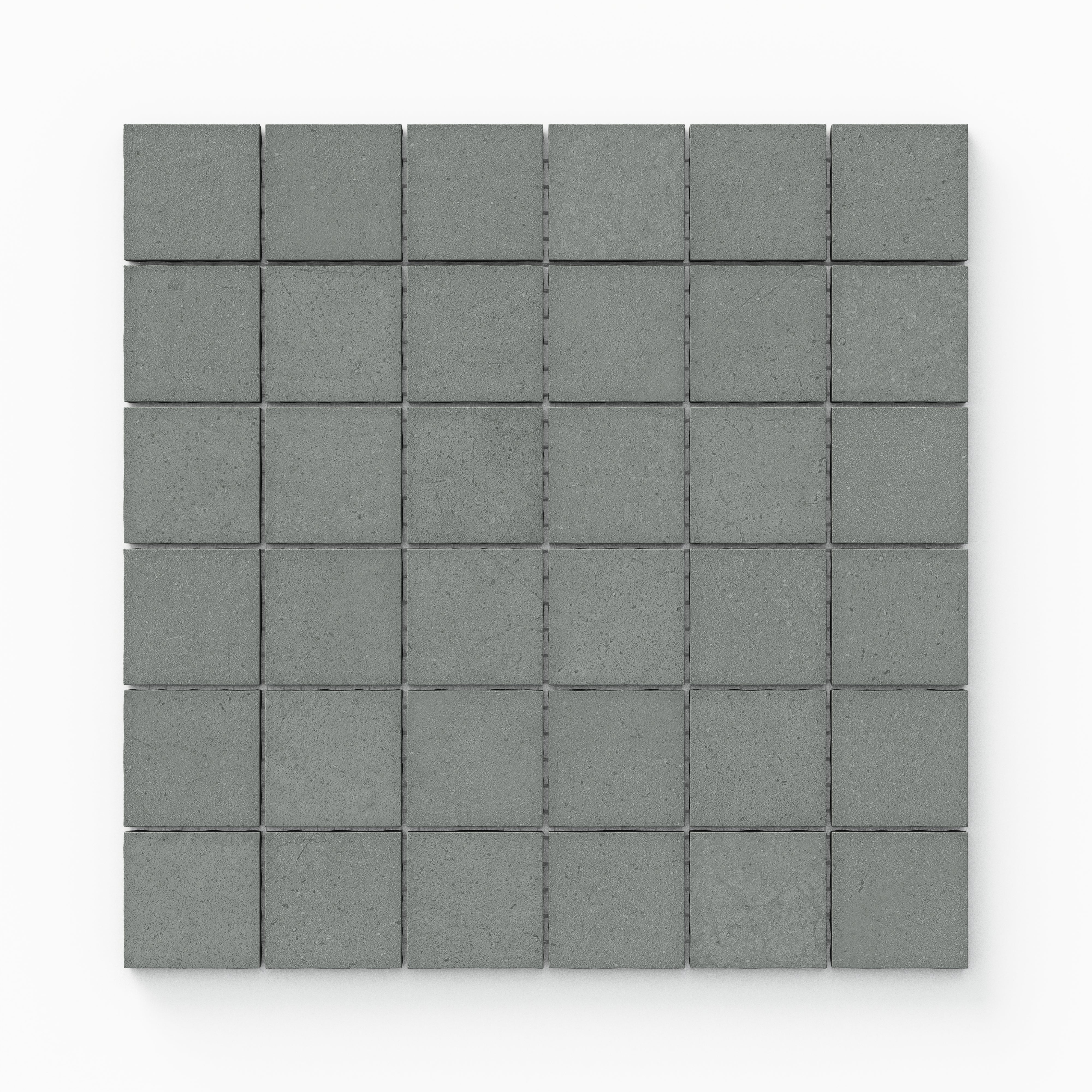 Palmer 2x2 Matte Porcelain Mosaic Tile in Sage