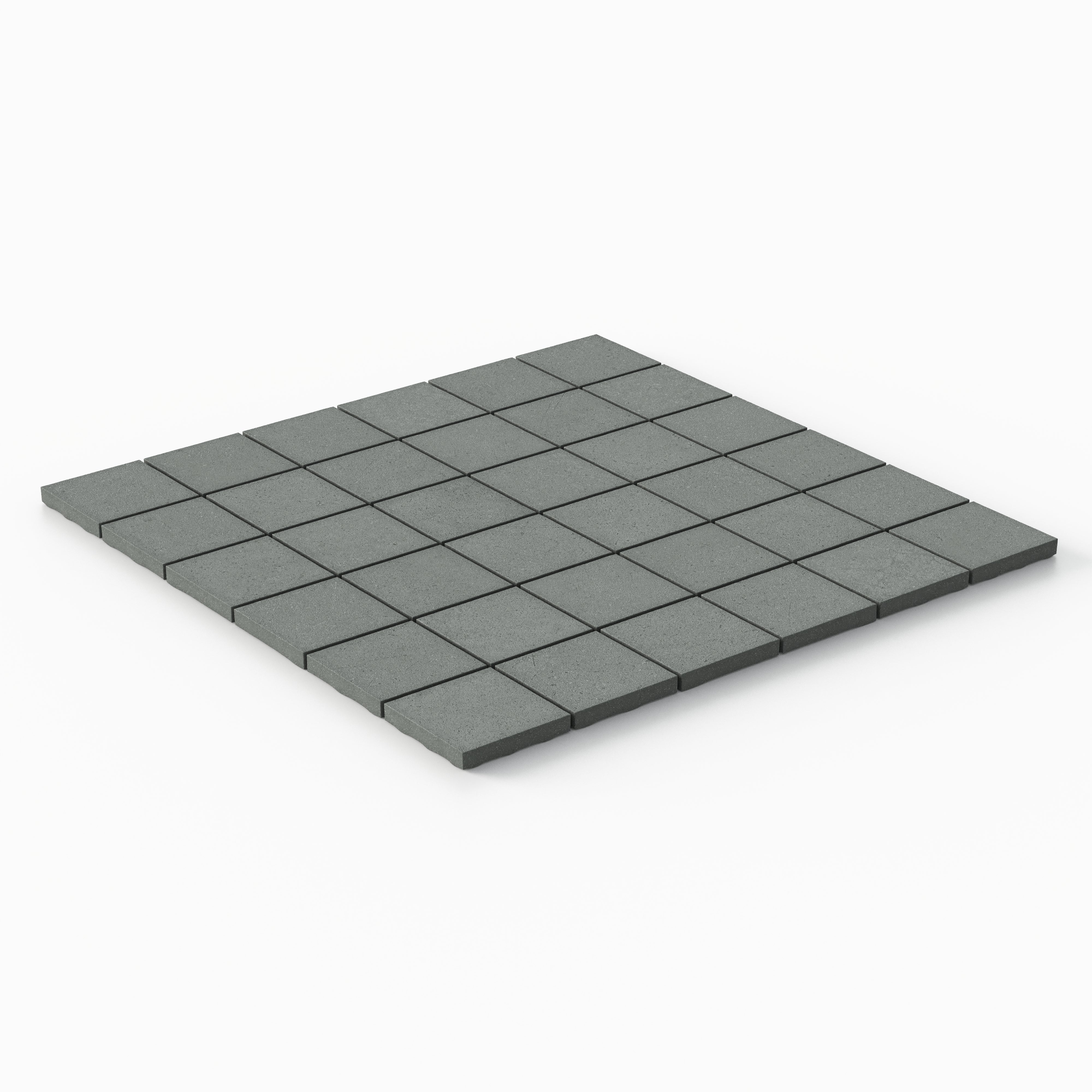 Palmer 2x2 Matte Porcelain Mosaic Tile in Sage