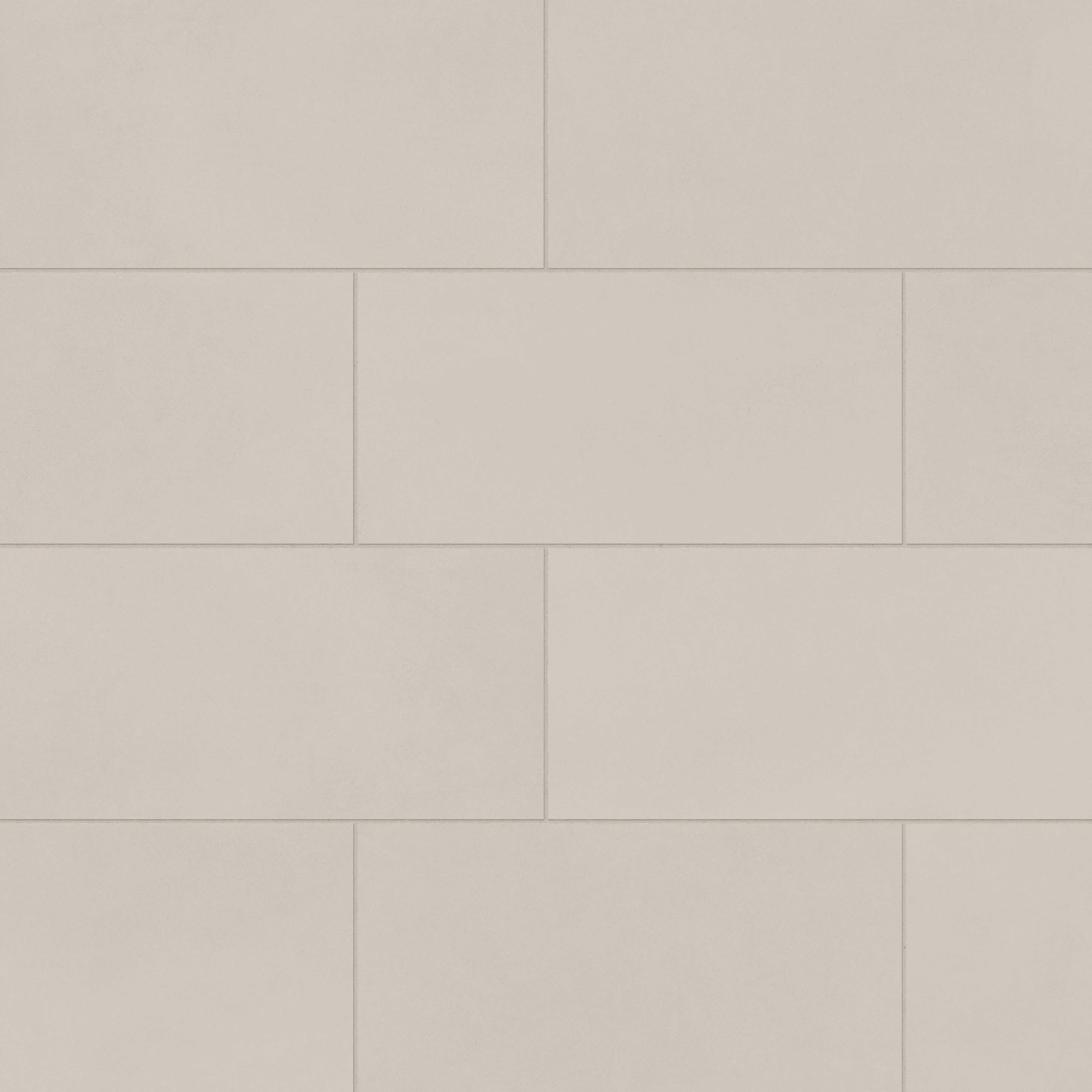 Palmer 12x24 Matte Porcelain Tile in White