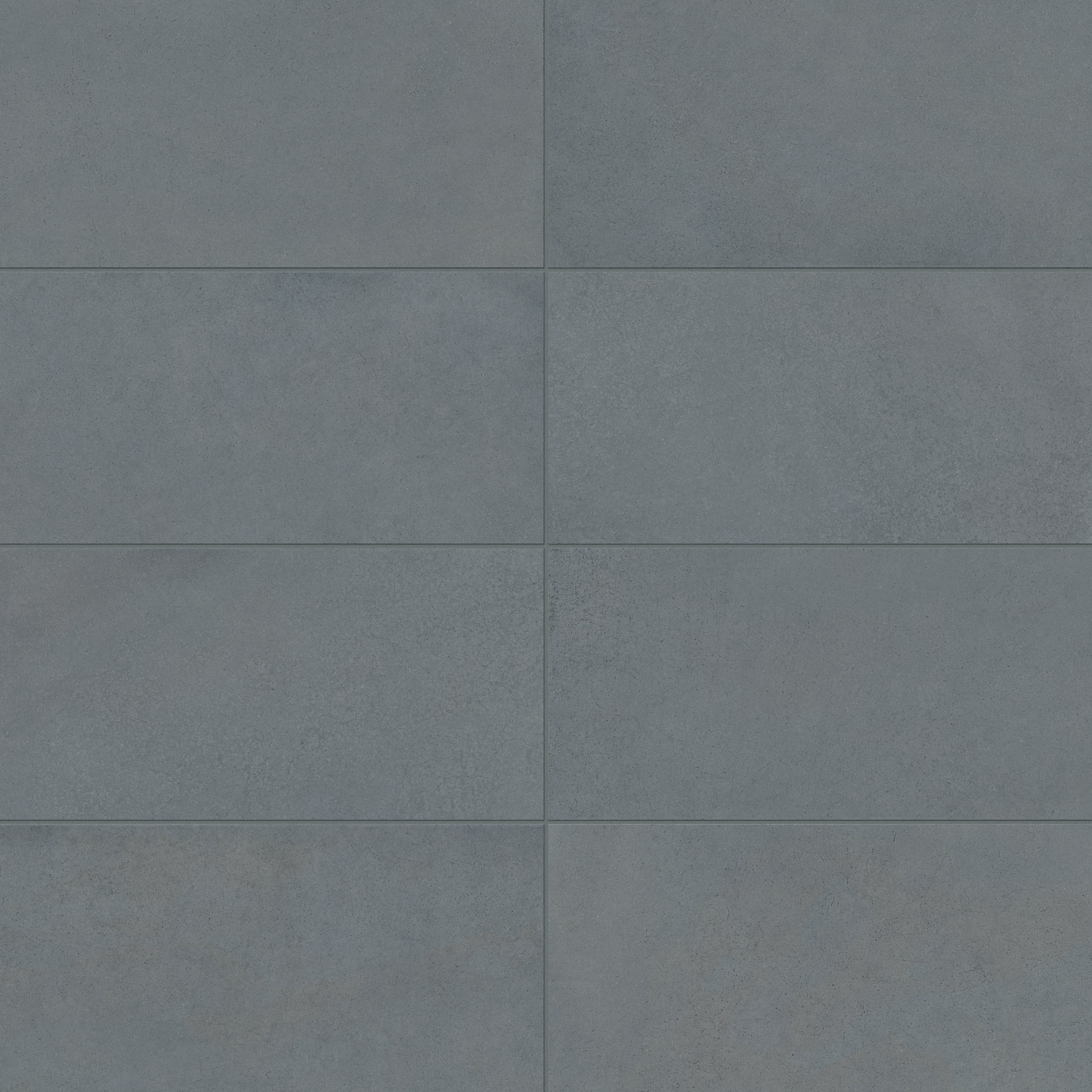 Palmer 12x24 Matte Porcelain Tile in Ocean Blue