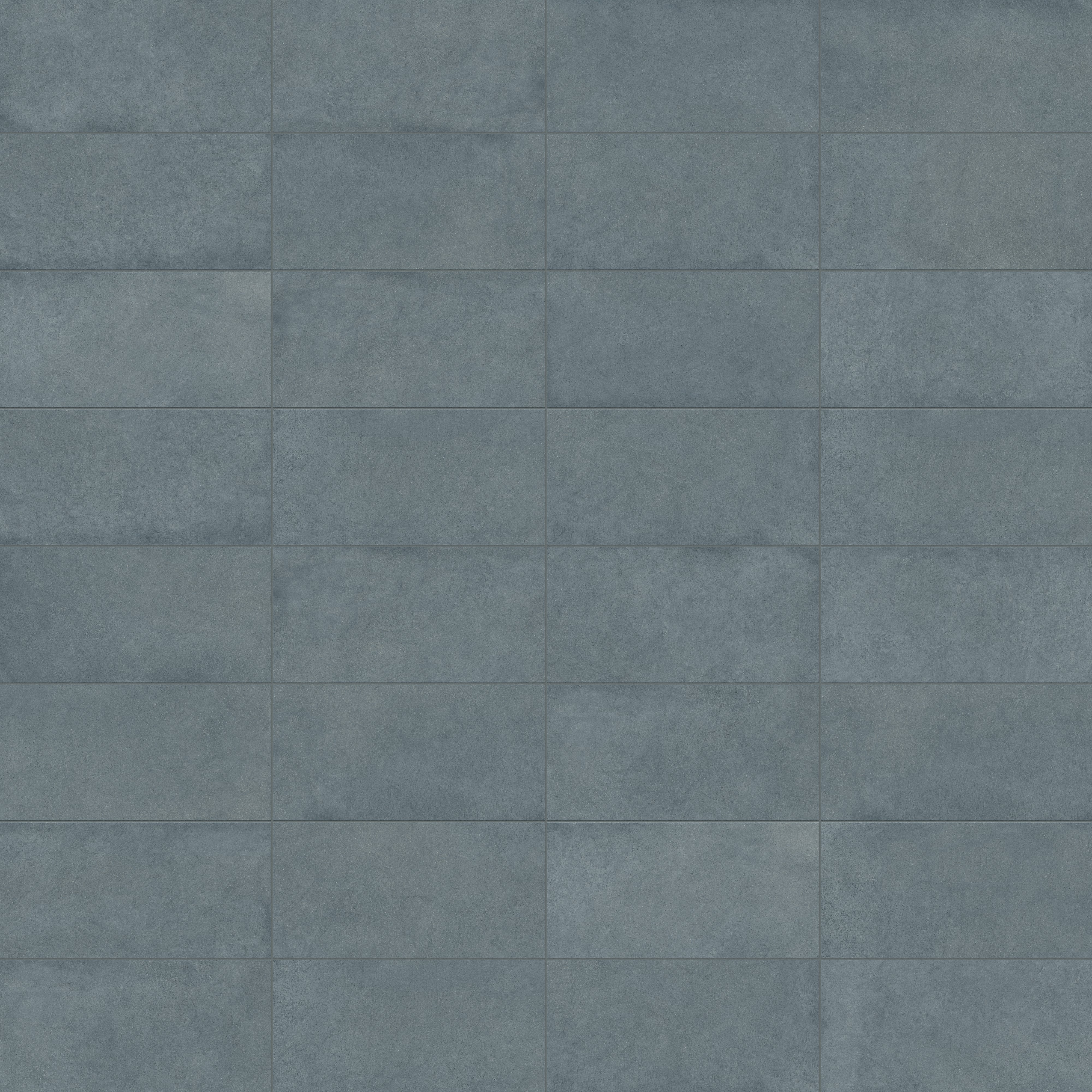 Palmer 12x24 Matte Porcelain Tile in Blue