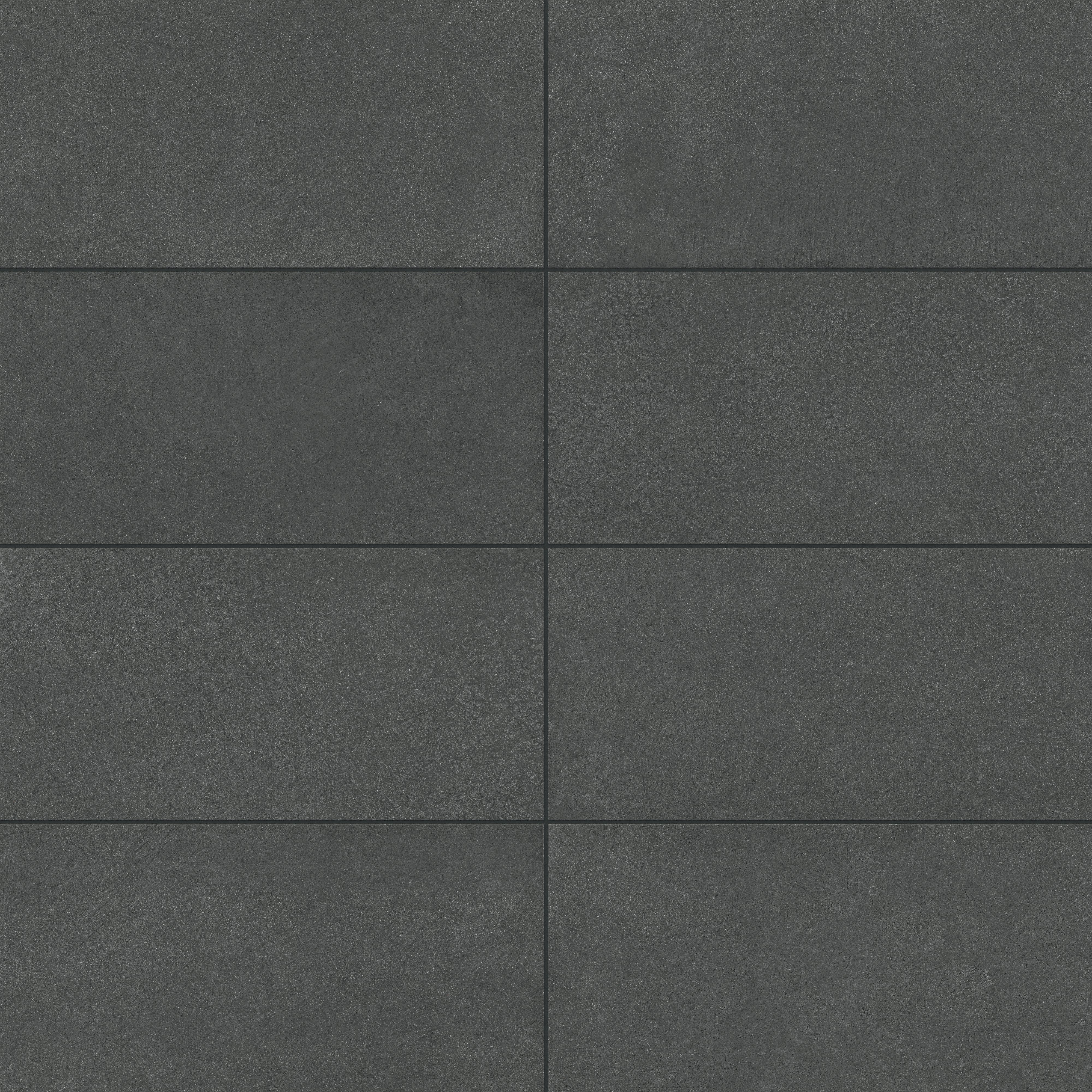 Palmer 12x24 Matte Porcelain Tile in Nero