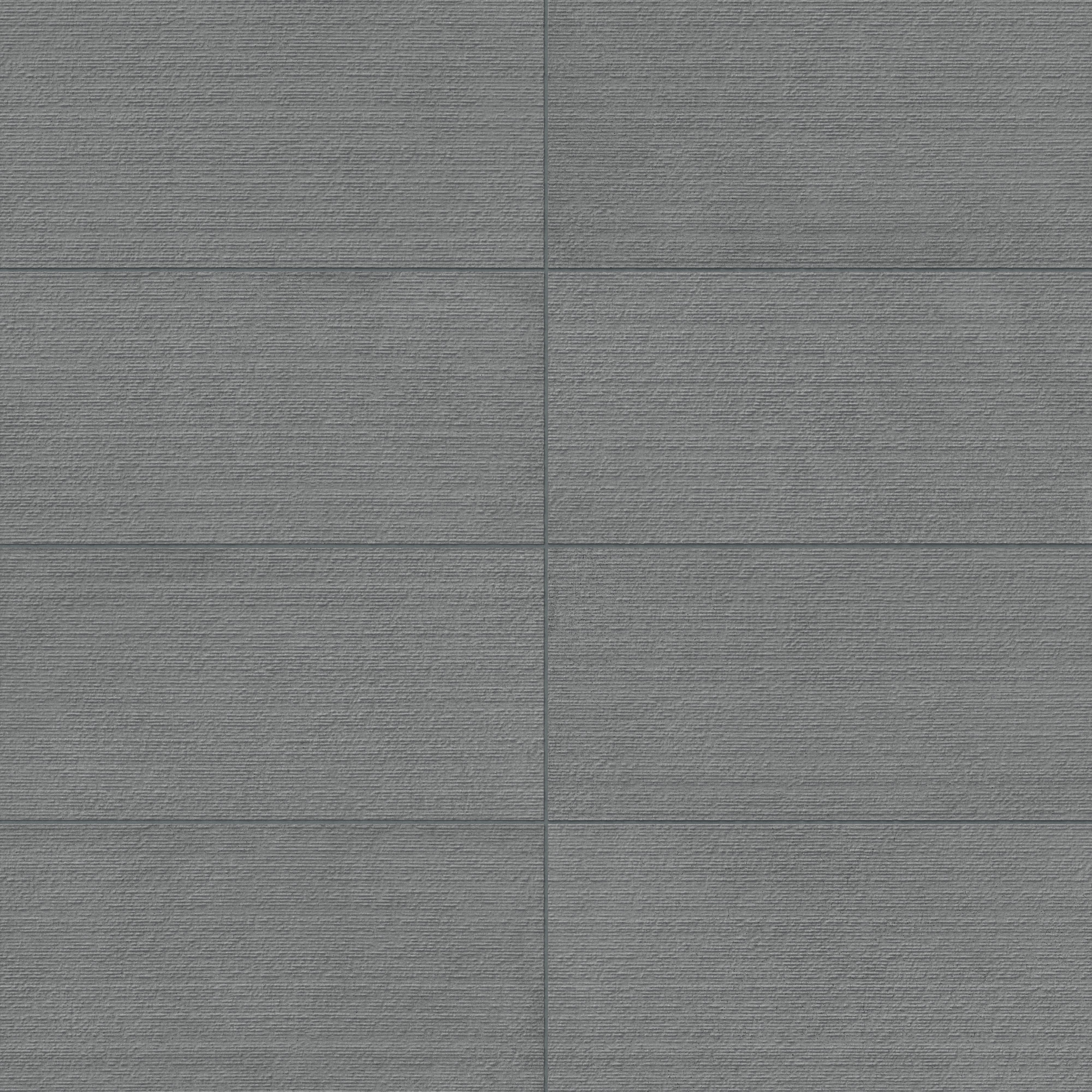 Palmer 12x24 Chiseled Porcelain Tile in Grey