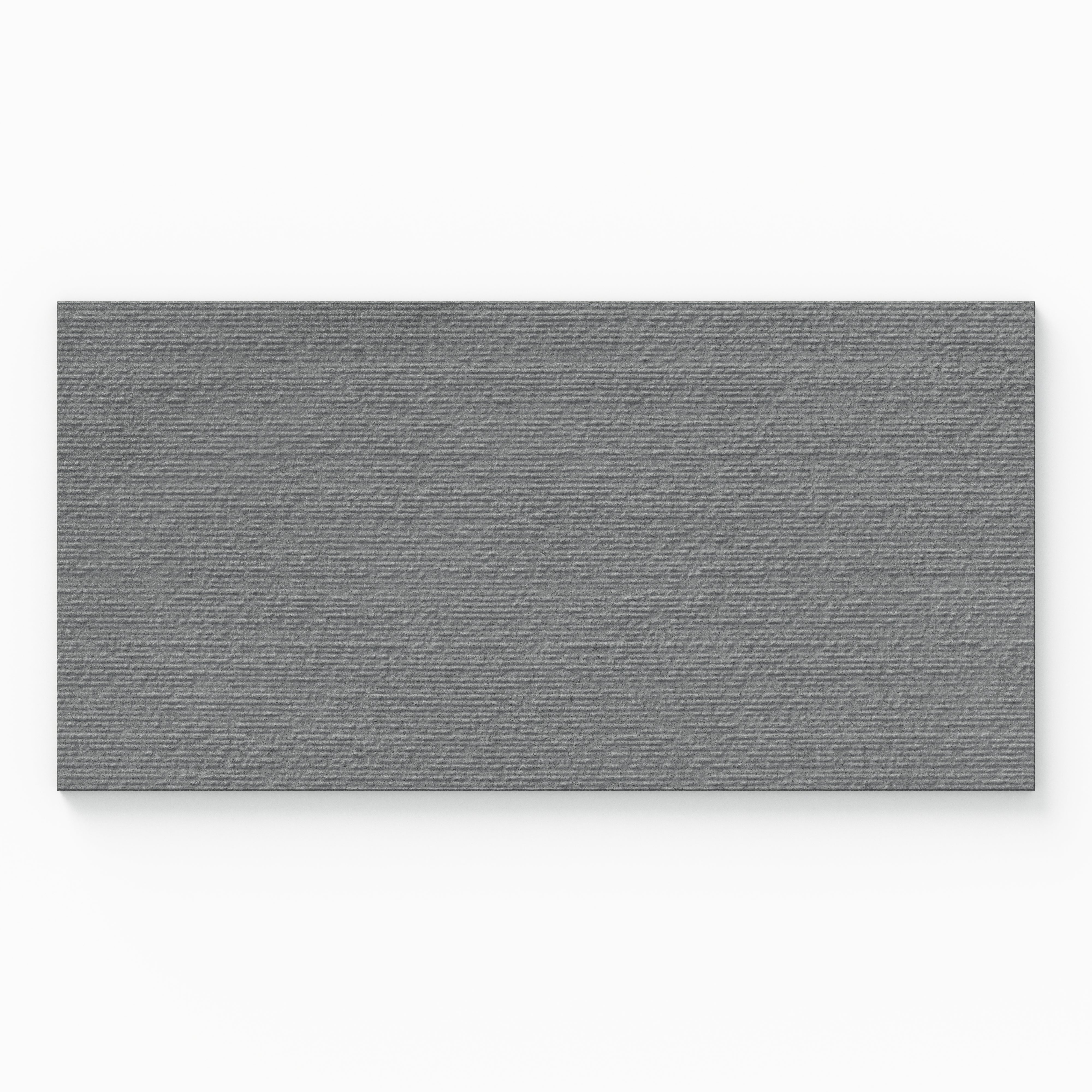 Palmer 12x24 Chiseled Porcelain Tile in Grey