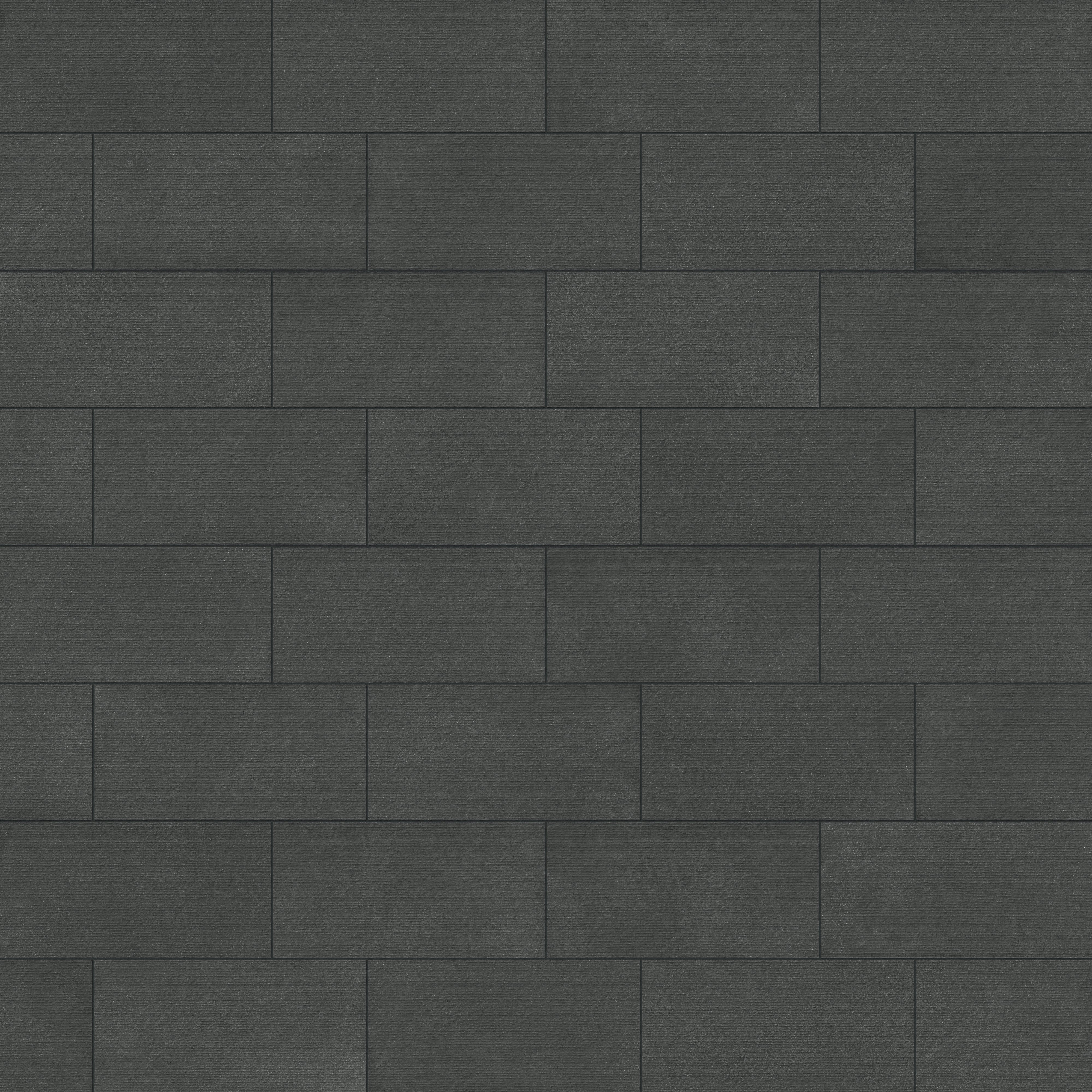 Palmer 12x24 Chiseled Porcelain Tile in Nero