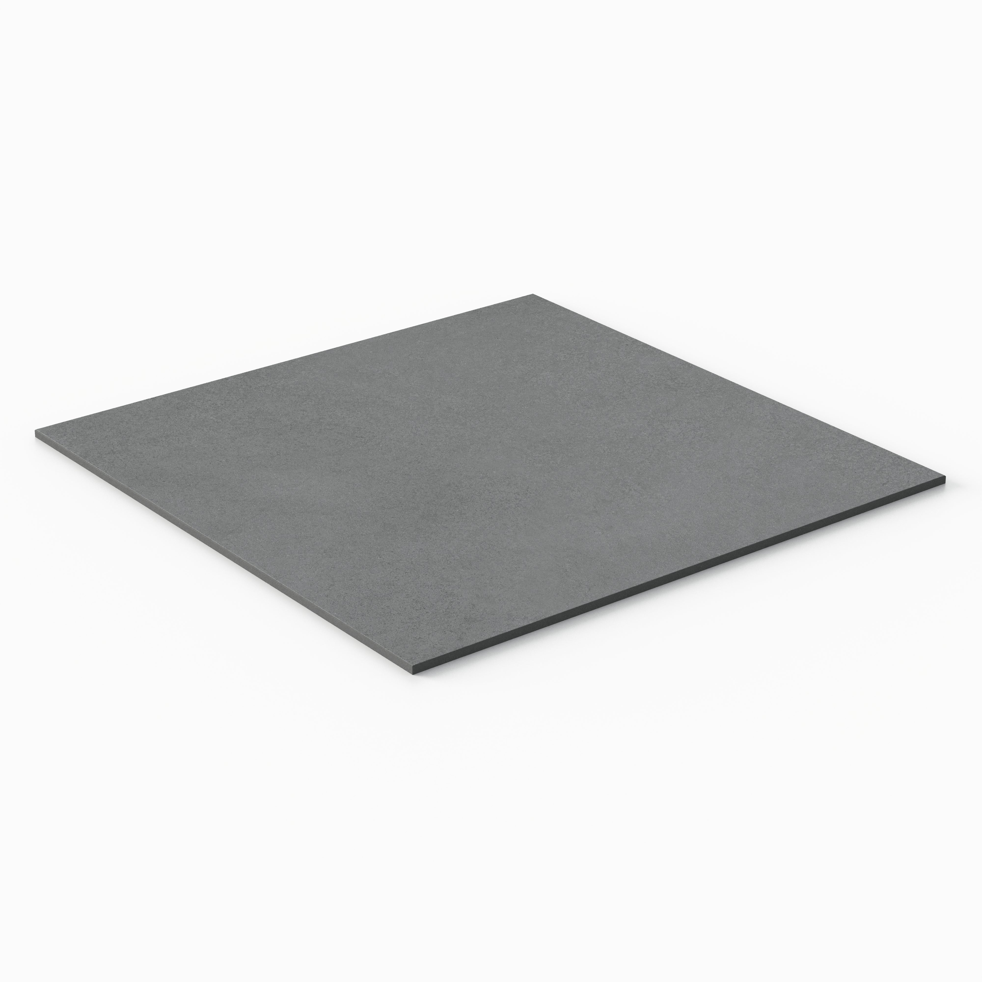 Palmer 24x24 Matte Porcelain Tile in Grey