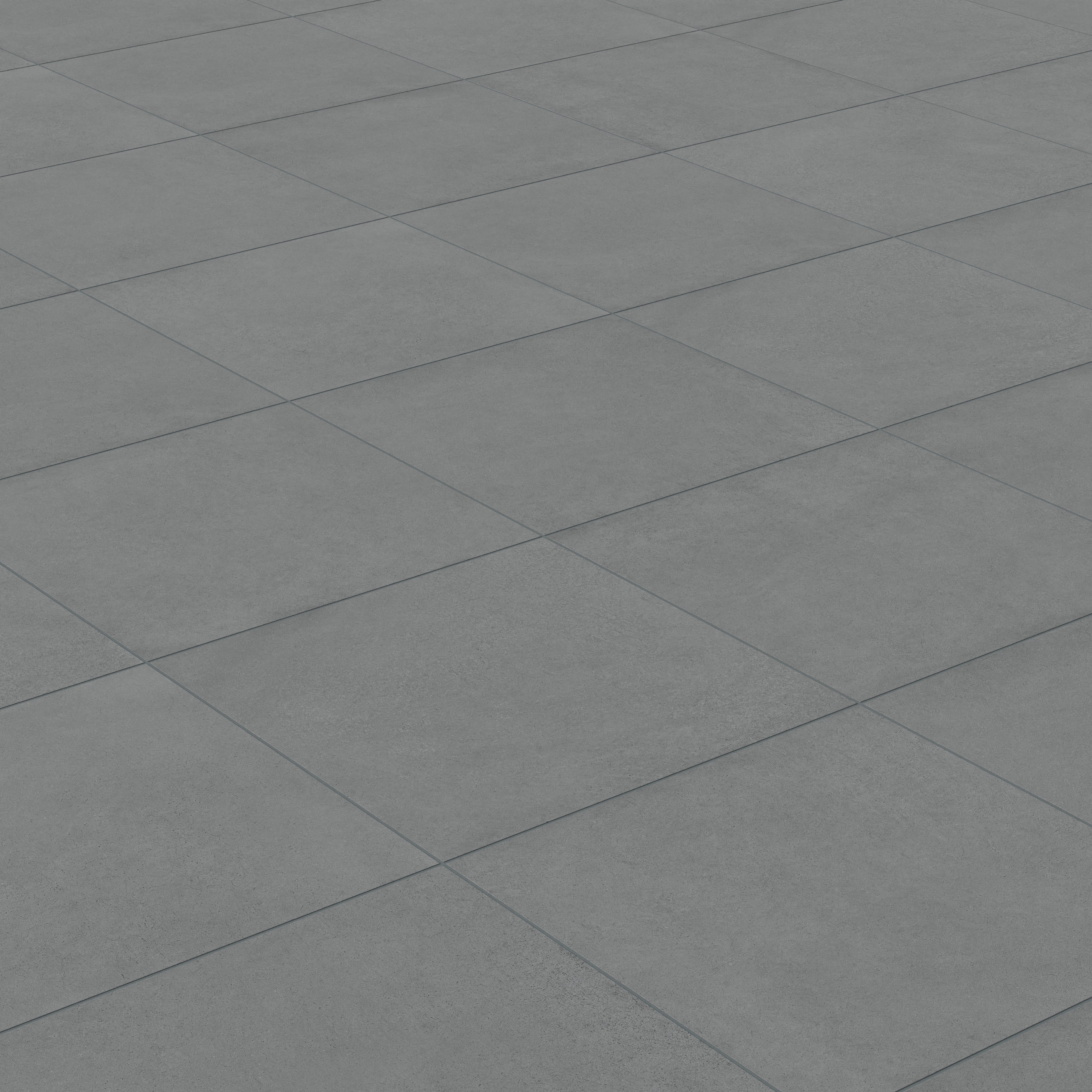 Palmer 24x24 Matte Porcelain Tile in Grey