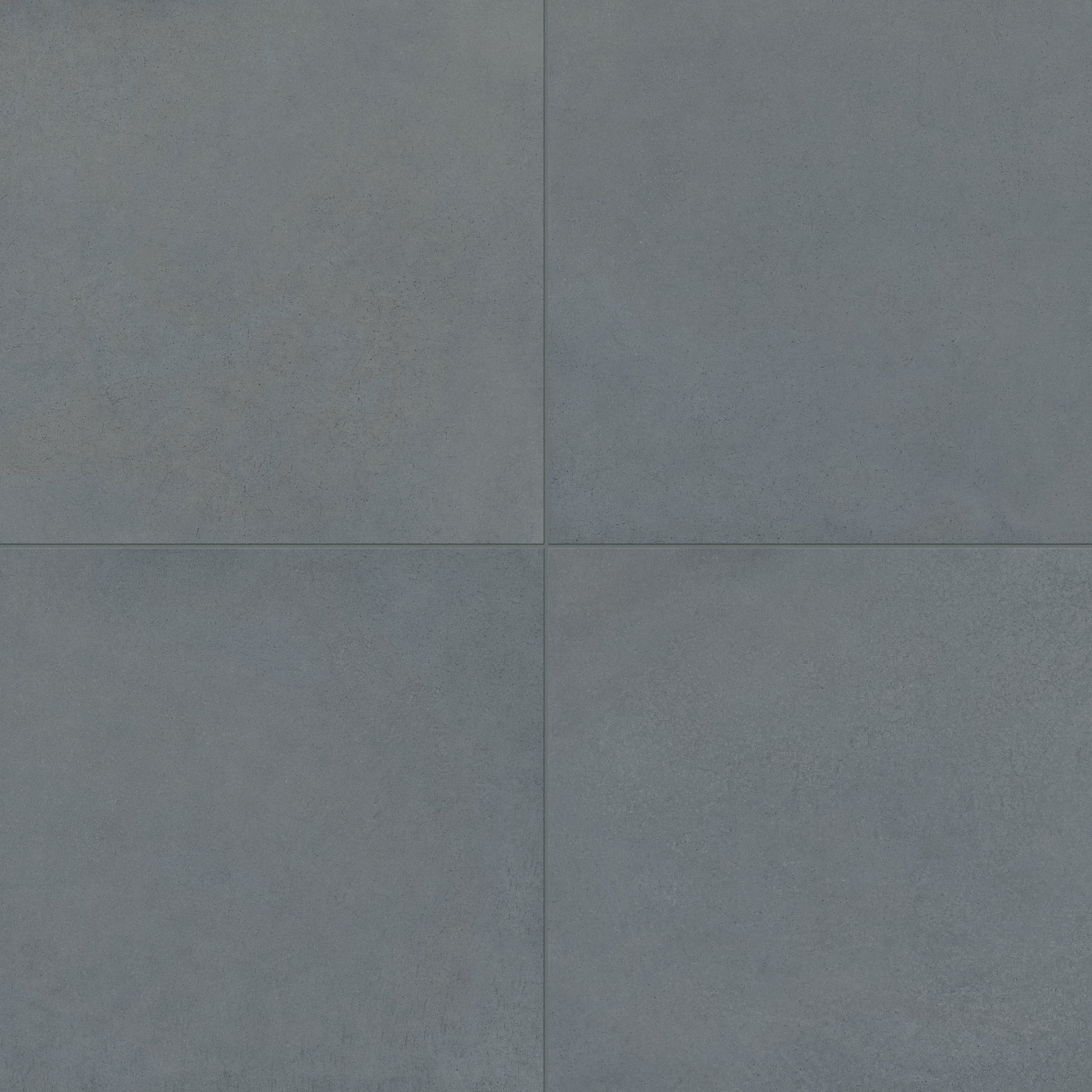 Palmer 24x24 Matte Porcelain Tile in Ocean Blue