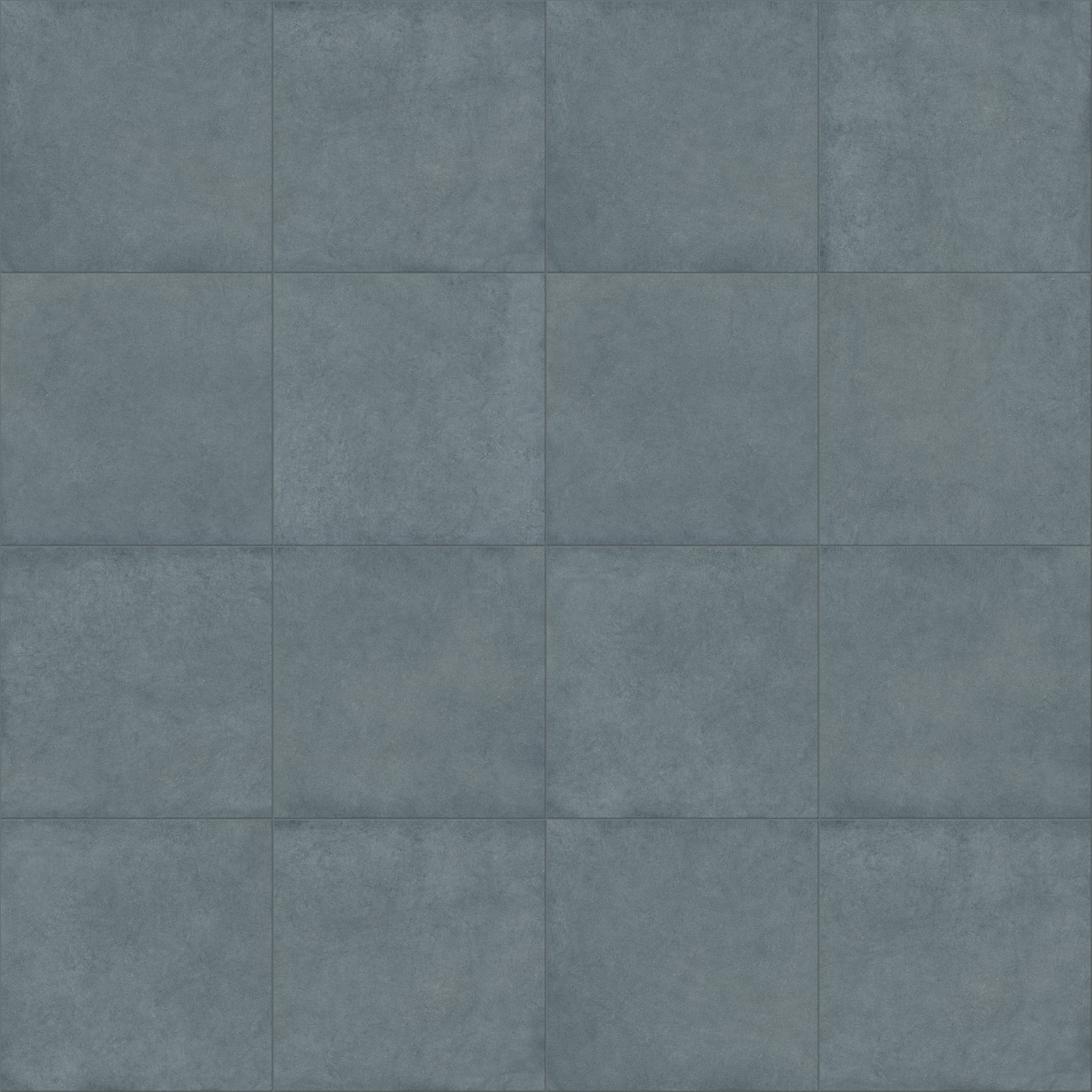 Palmer 24x24 Matte Porcelain Tile in Blue