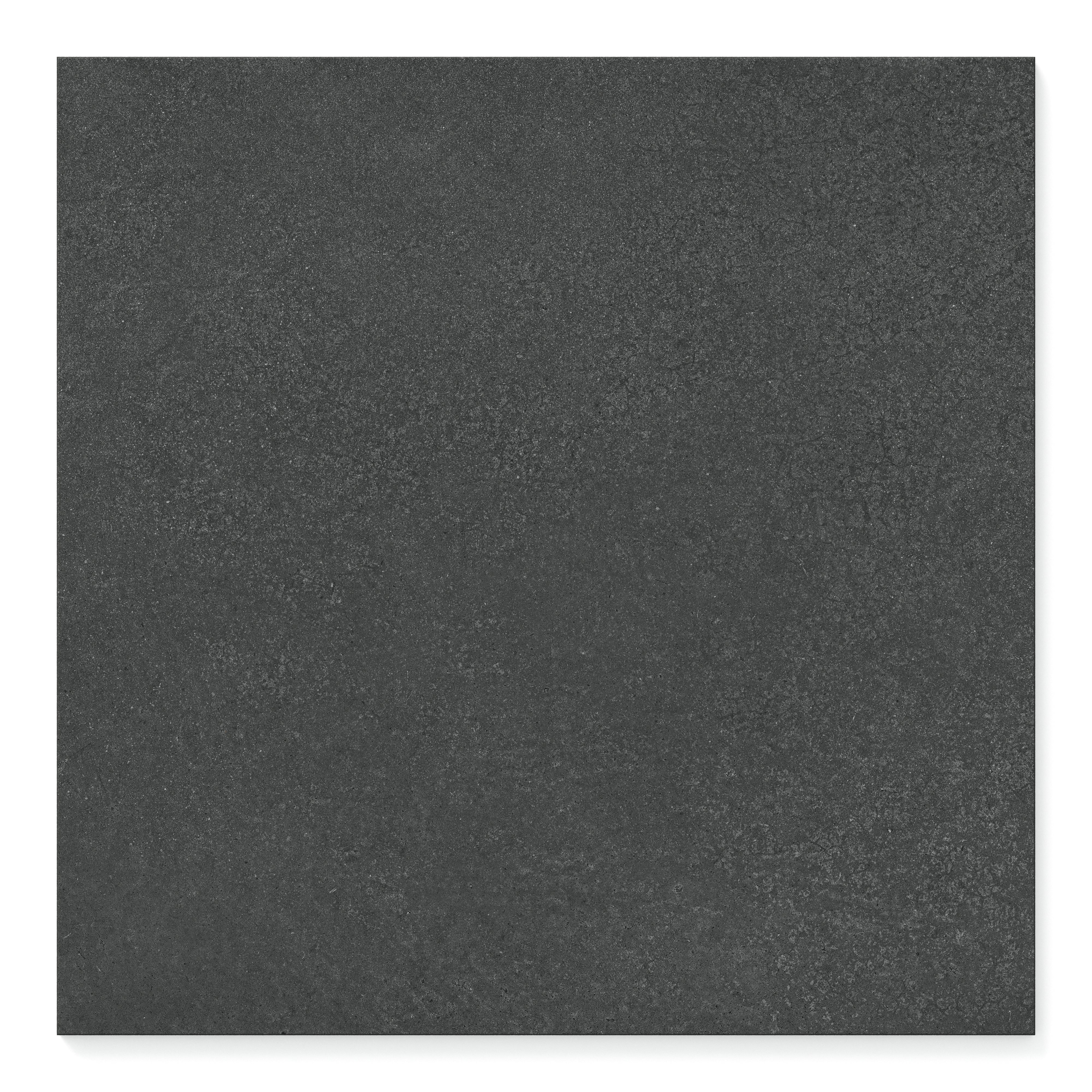 Palmer 24x24 Matte Porcelain Tile in Nero