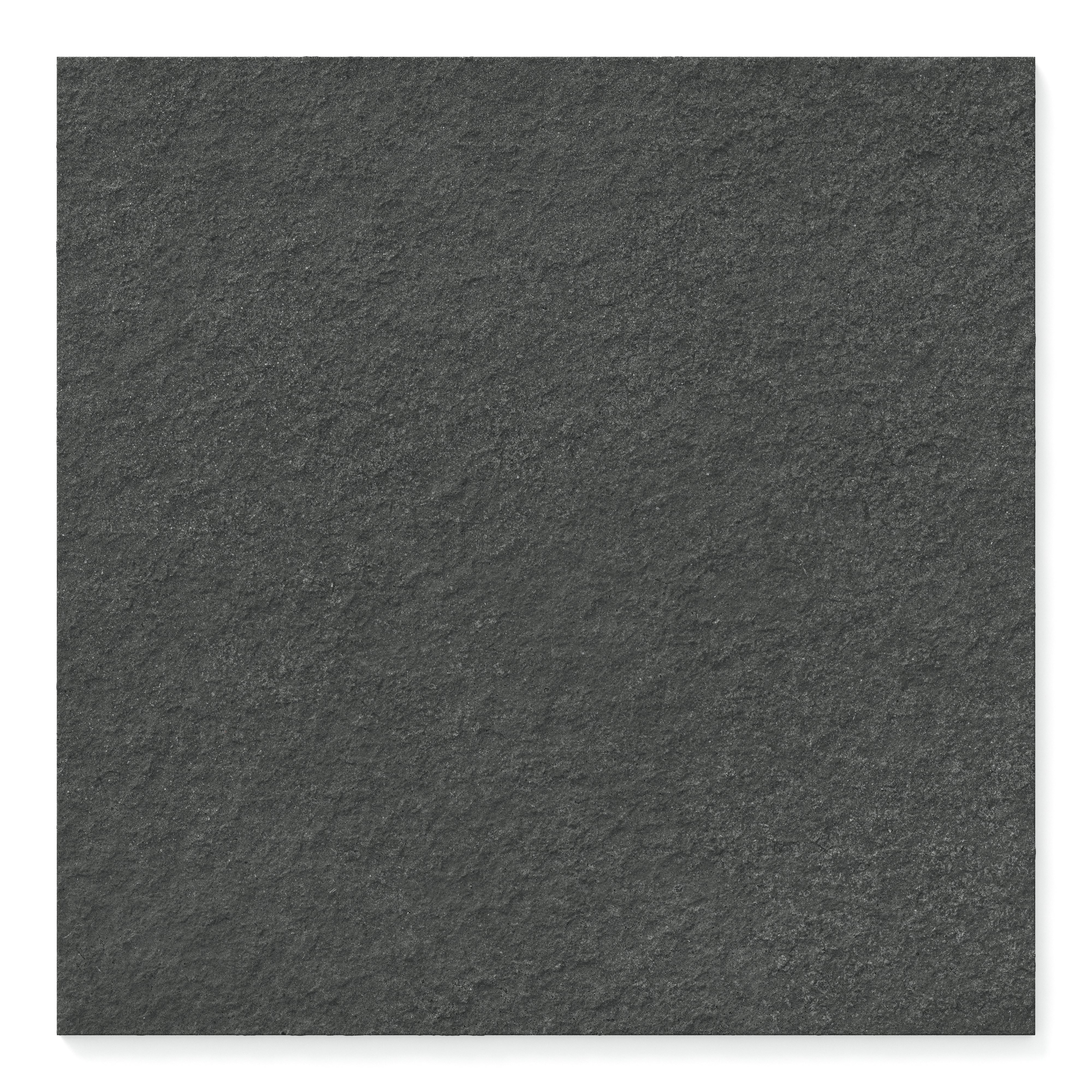 Palmer 24x24 Raw Porcelain Tile in Nero