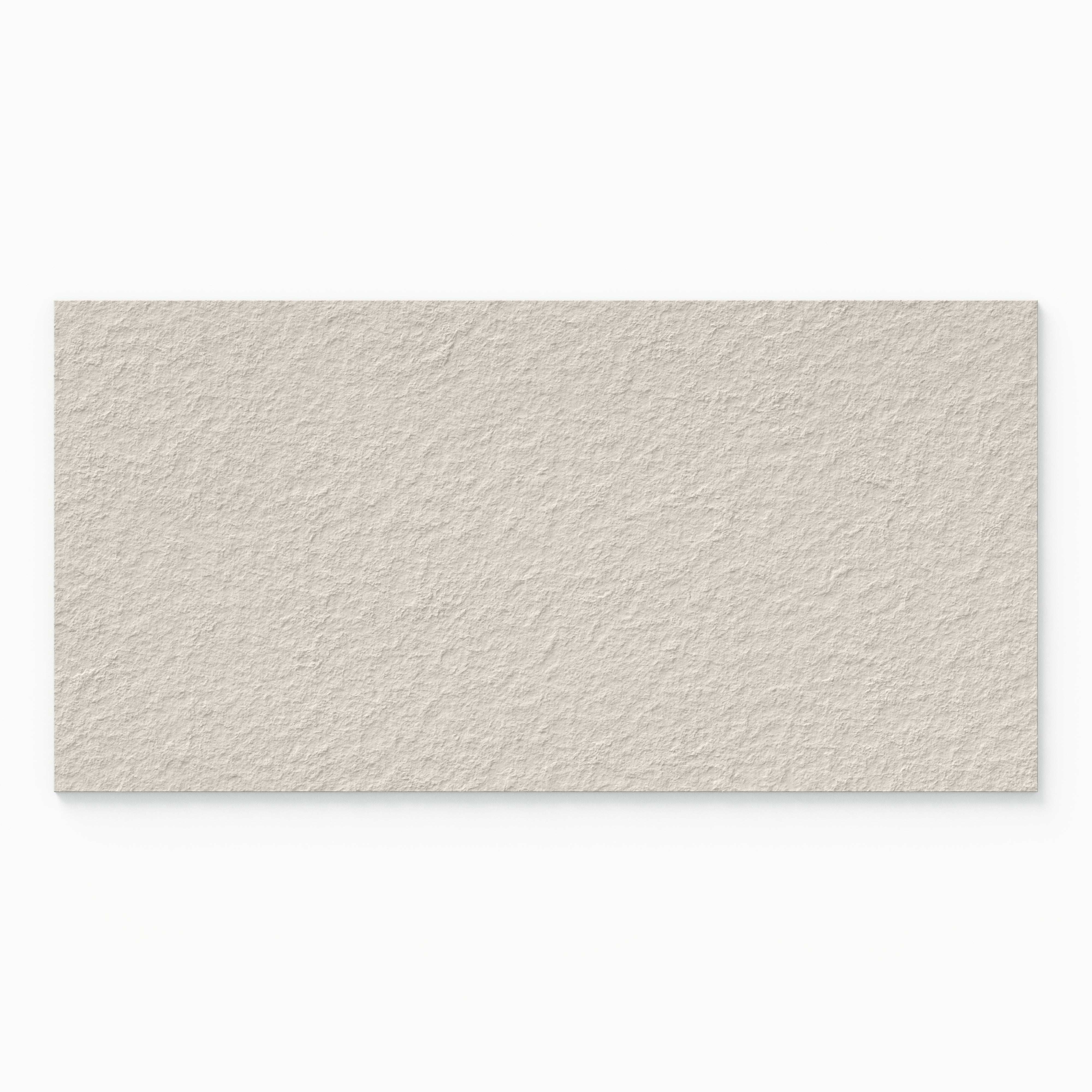 Palmer 24x48 Raw Porcelain Tile in White