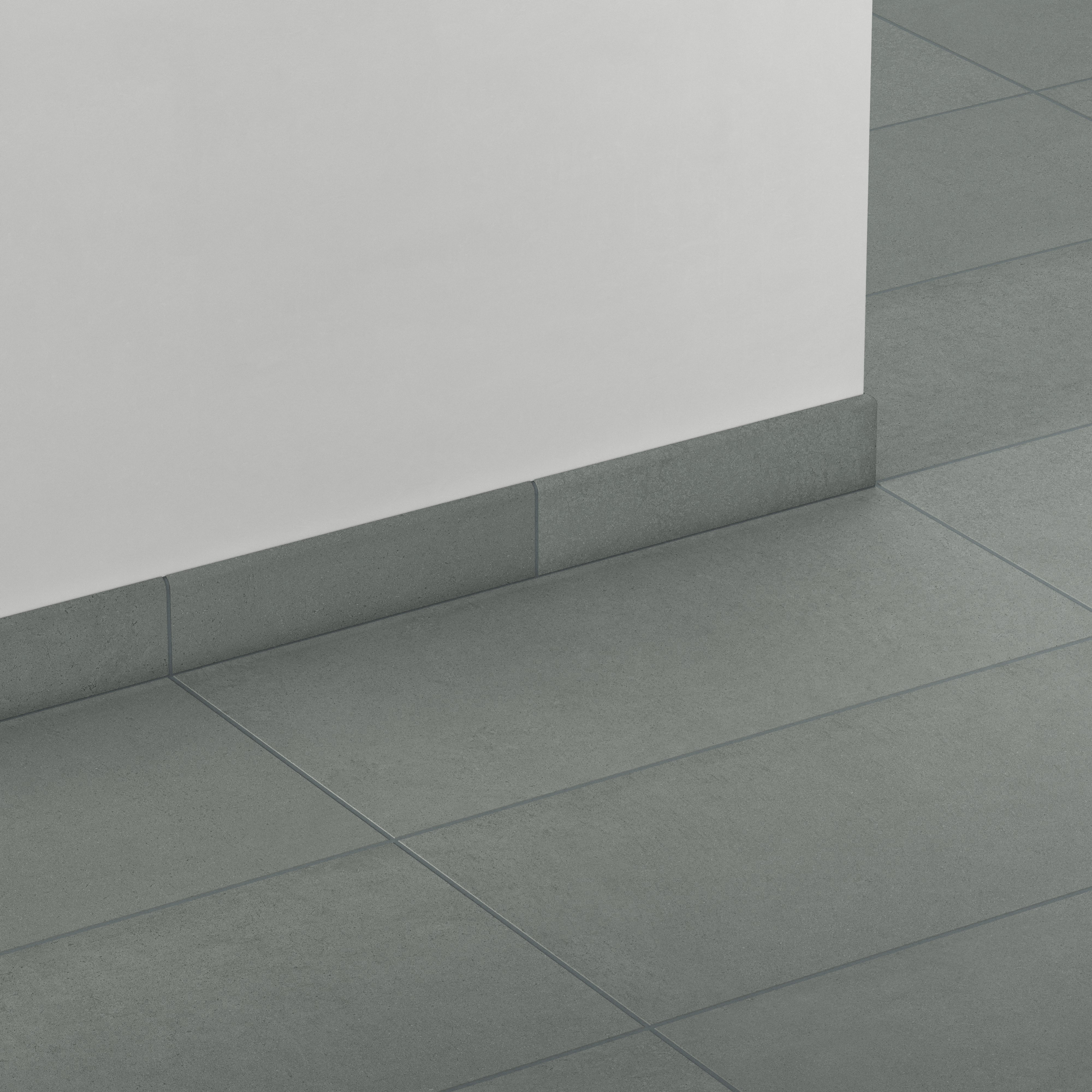 Palmer 3x12 Matte Porcelain Bullnose Tile in Sage