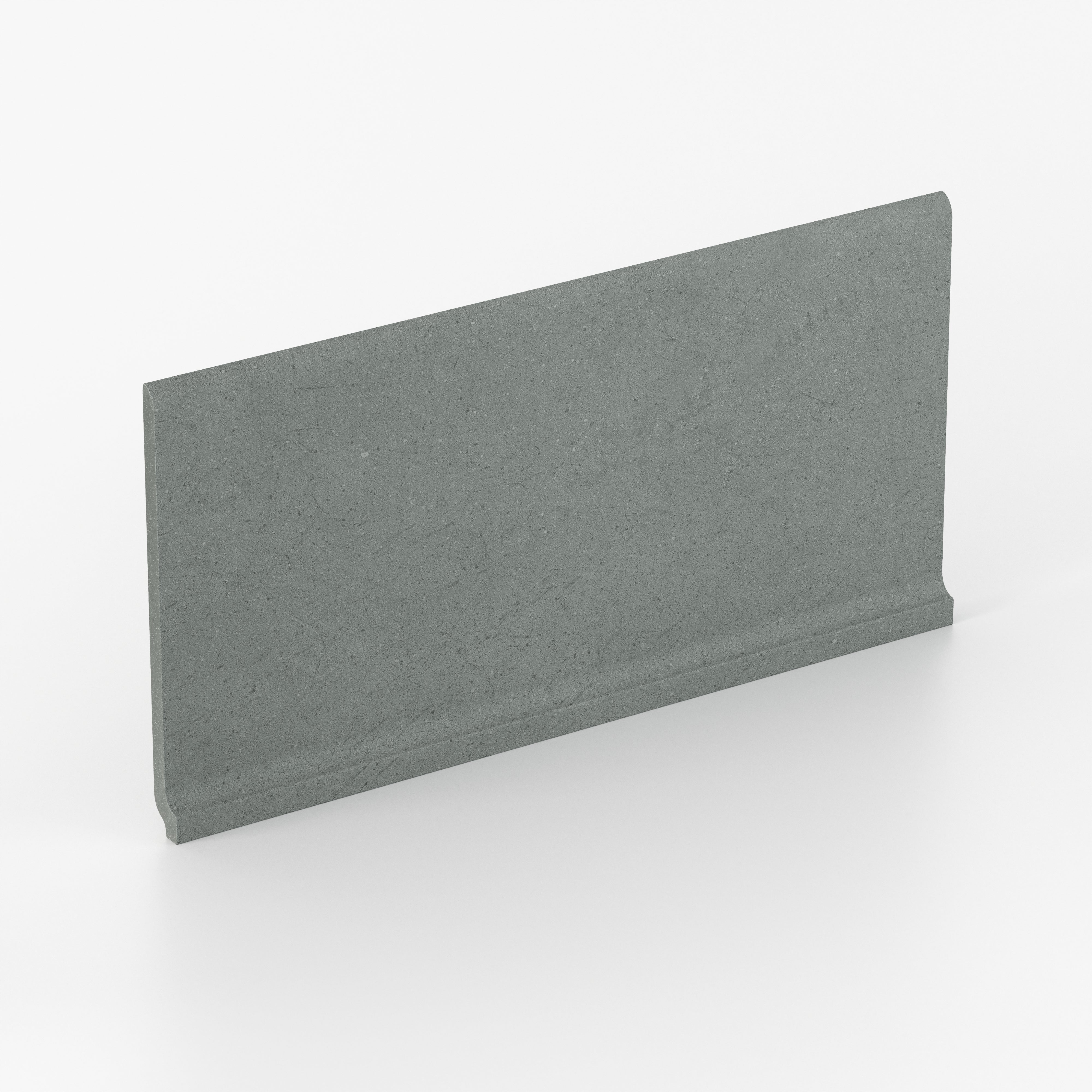 Palmer 6x12 Matte Porcelain Cove Base Tile in Sage