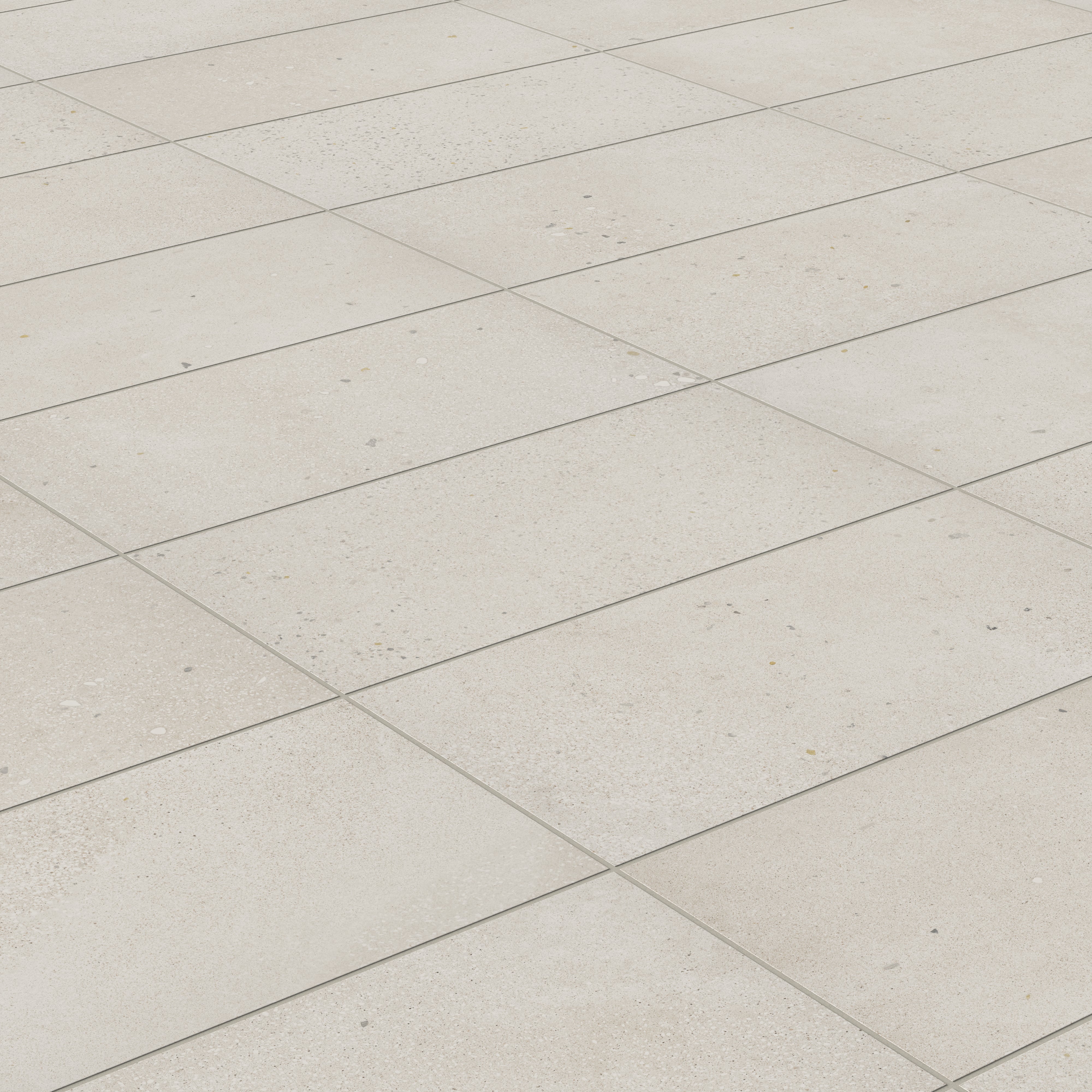 Sloane 12x24 Matte Porcelain Tile in Pearl