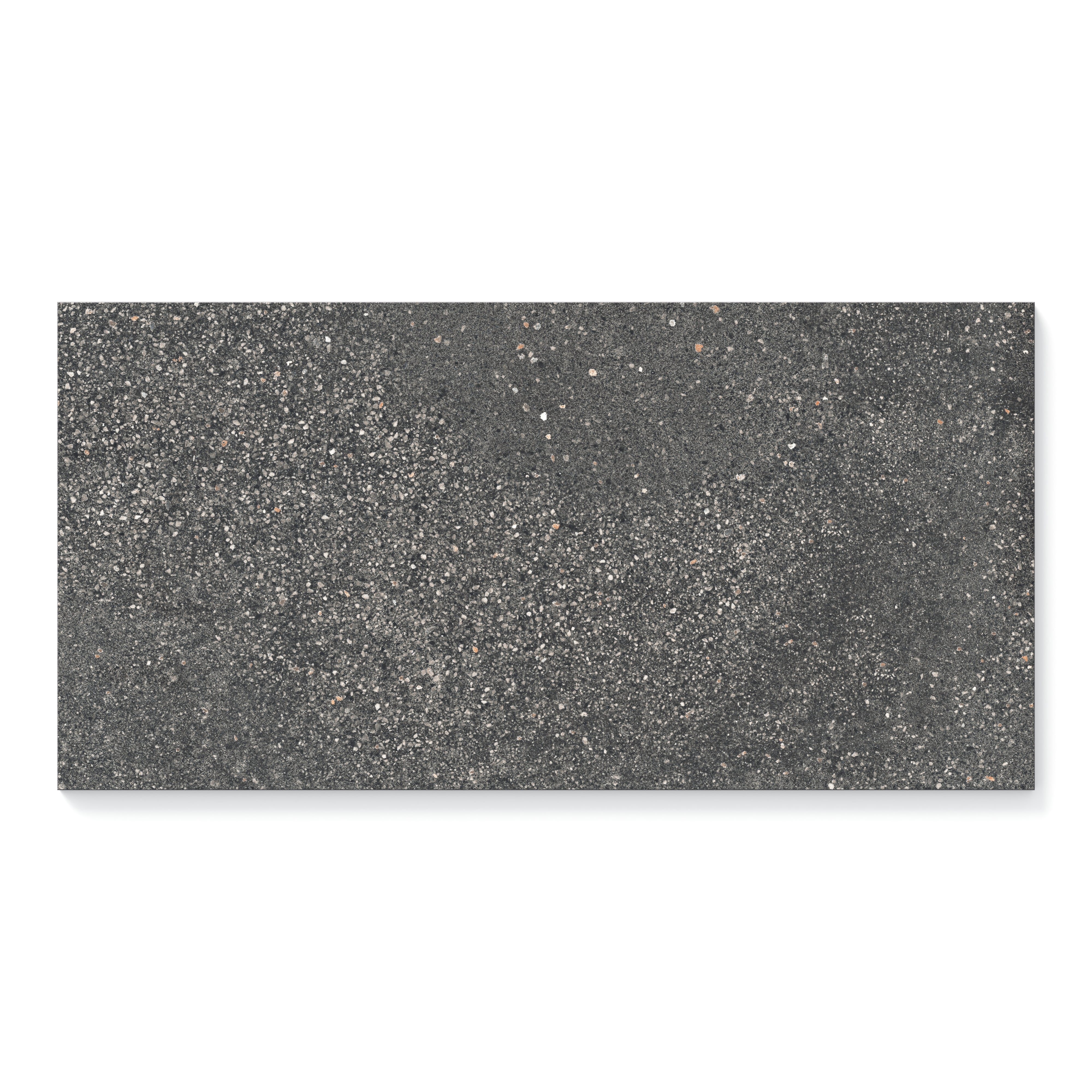 Sloane 12x24 Matte Porcelain Tile in Charcoal