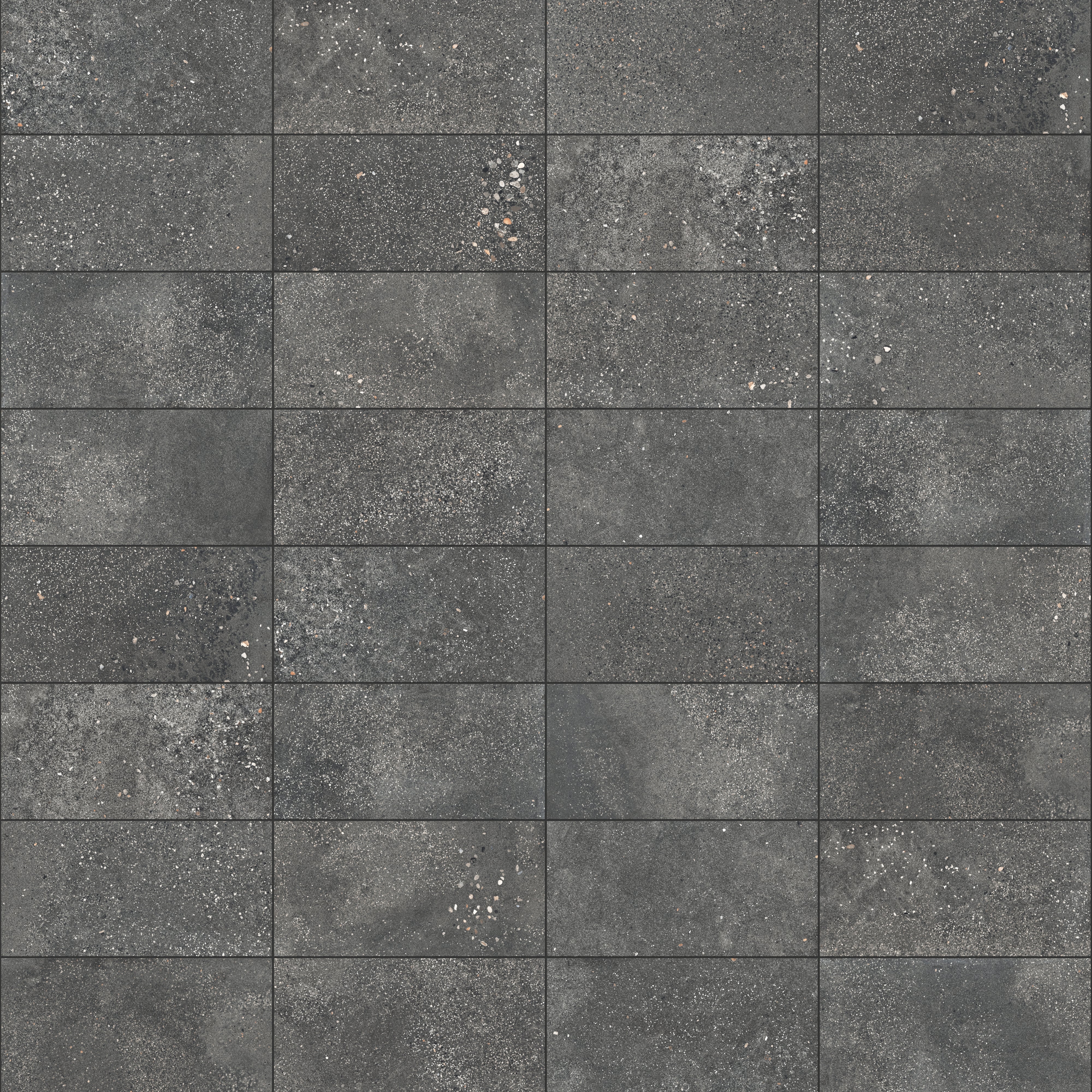 Sloane 12x24 Matte Porcelain Tile in Charcoal