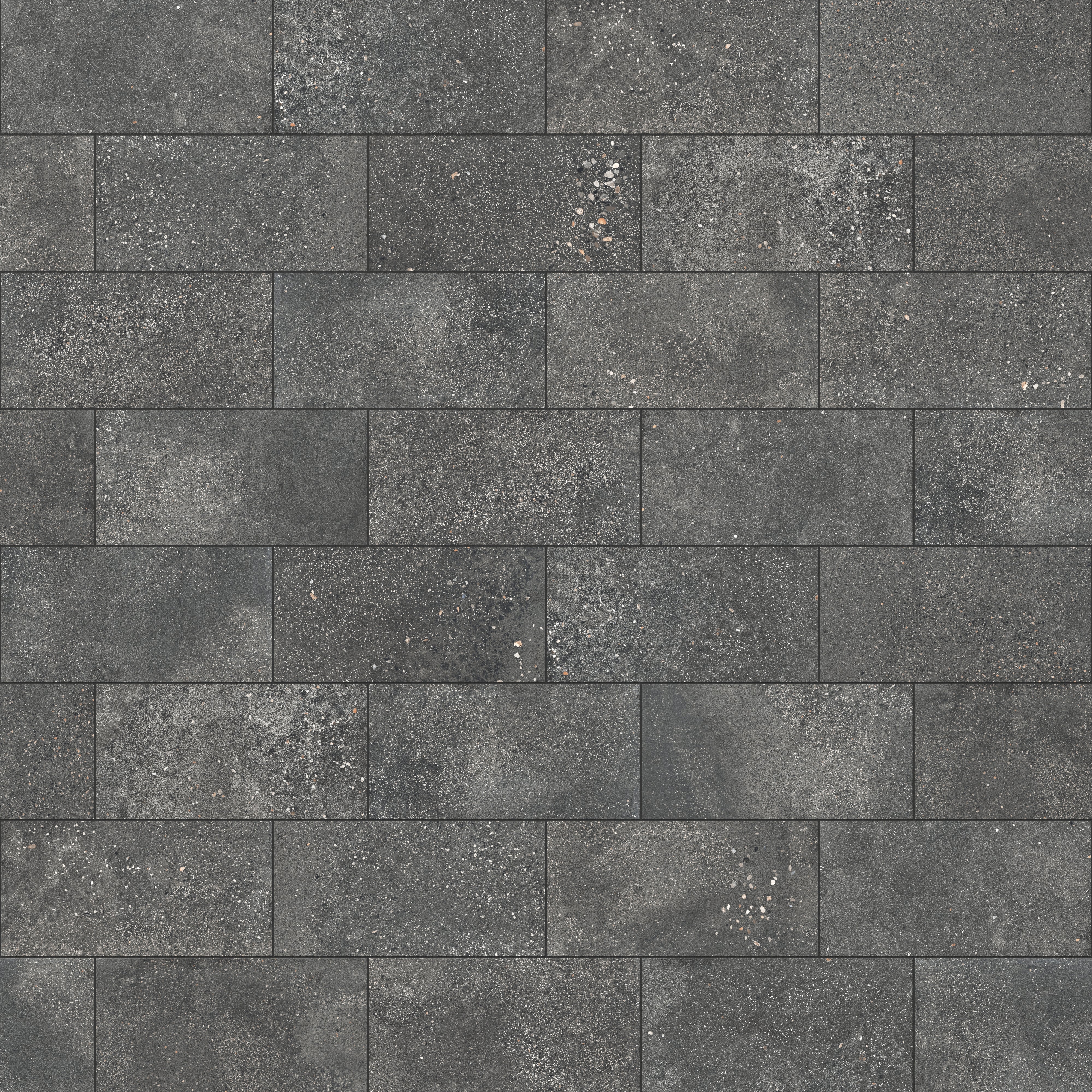 Sloane 12x24 Matte Porcelain Tile in Charcoal