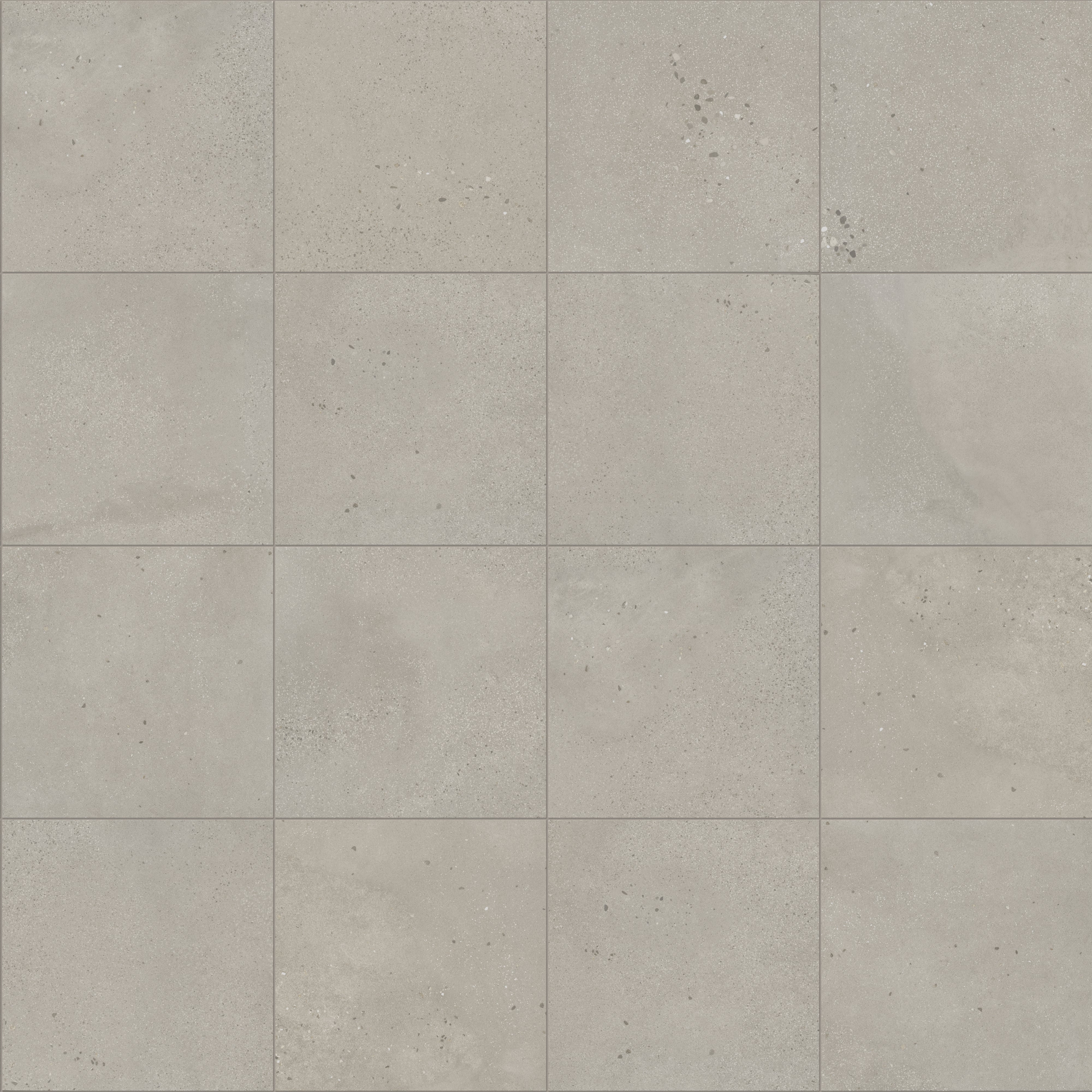 Sloane 24x24 Matte Porcelain Tile in Sandstone