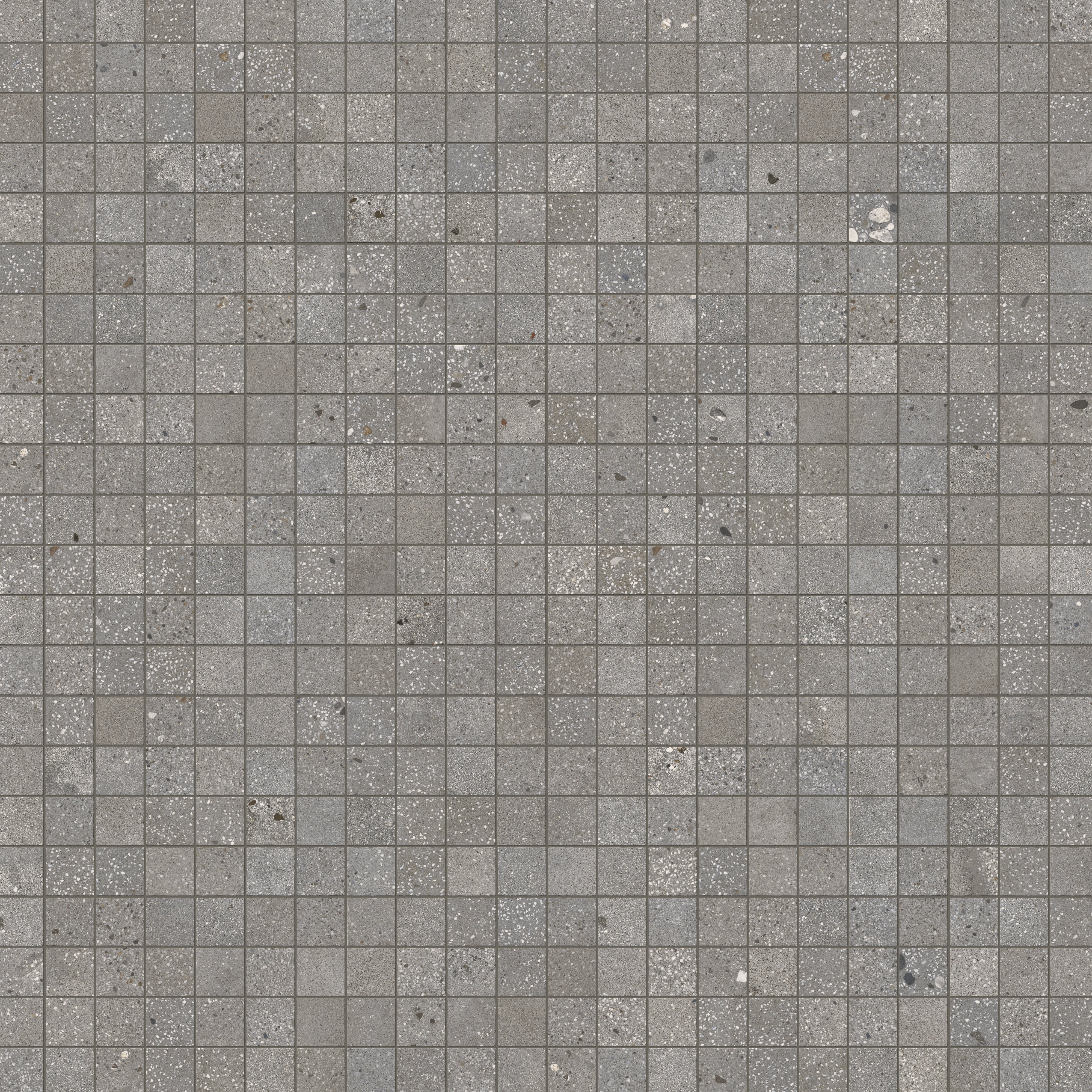 Sloane 2x2 Matte Porcelain Mosaic Tile in Pebble