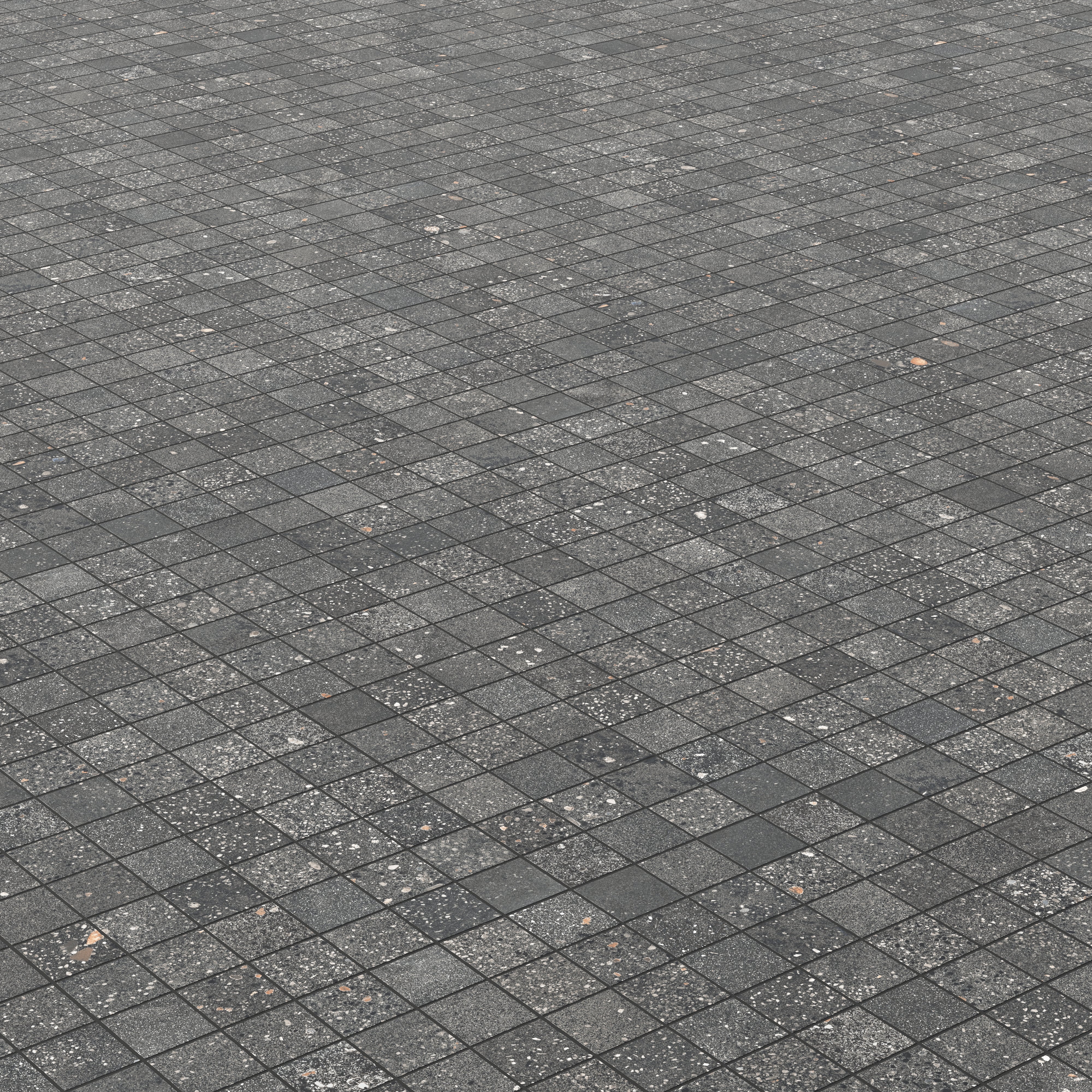 Sloane 2x2 Matte Porcelain Mosaic Tile in Charcoal