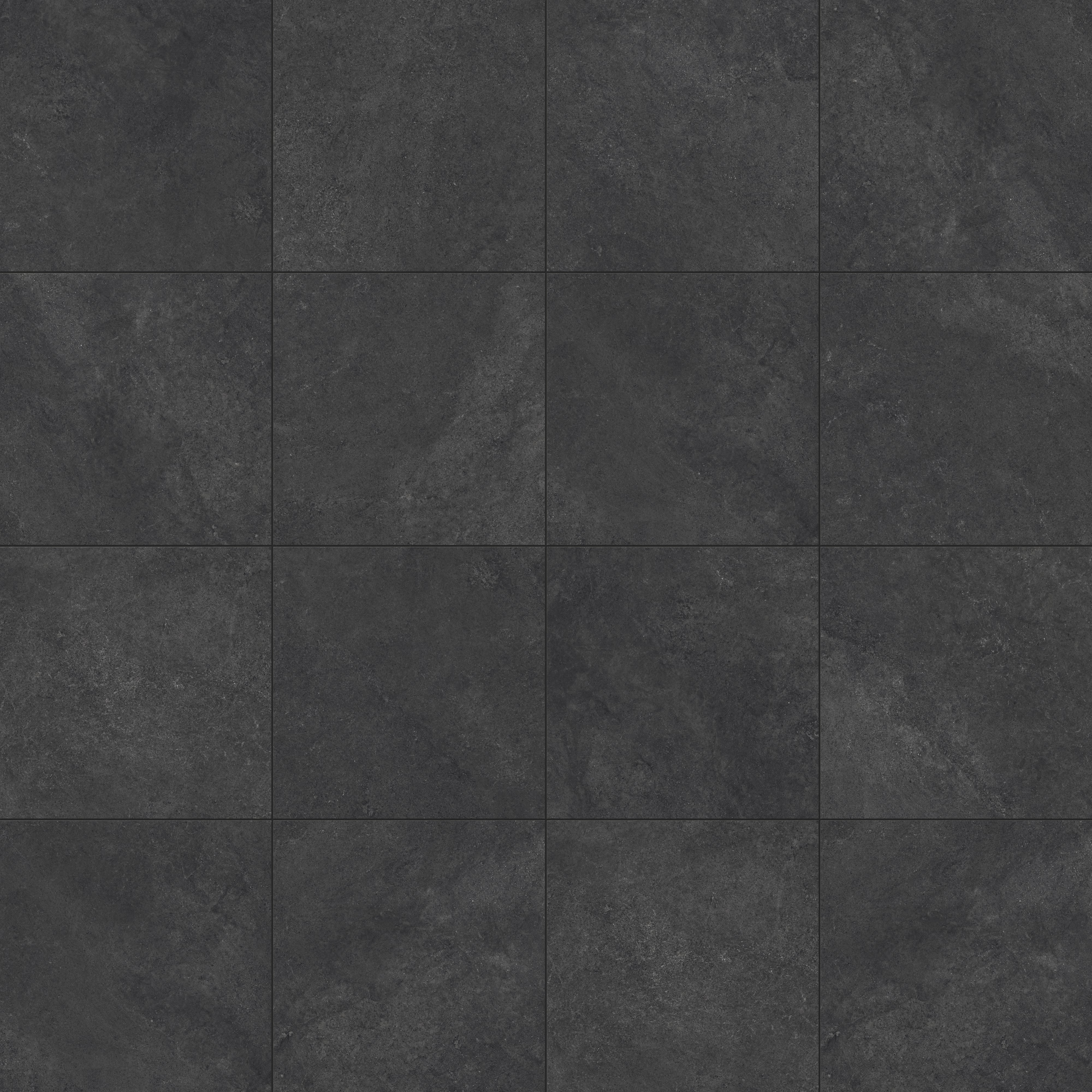 Adeline 24x24 Matte Porcelain Tile in Midnight