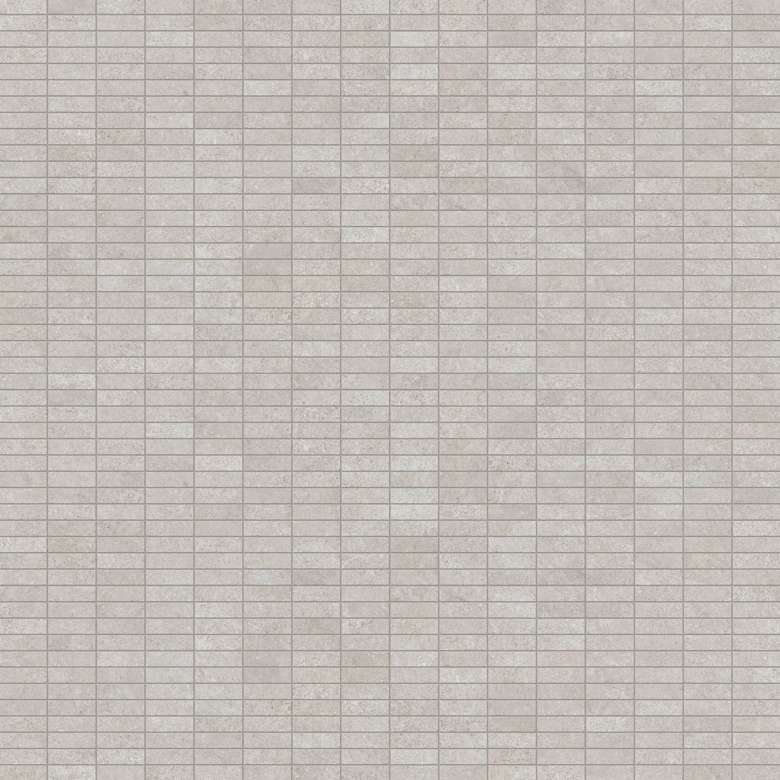 Adeline 1x3 Matte Porcelain Mosaic Tile in Taupe