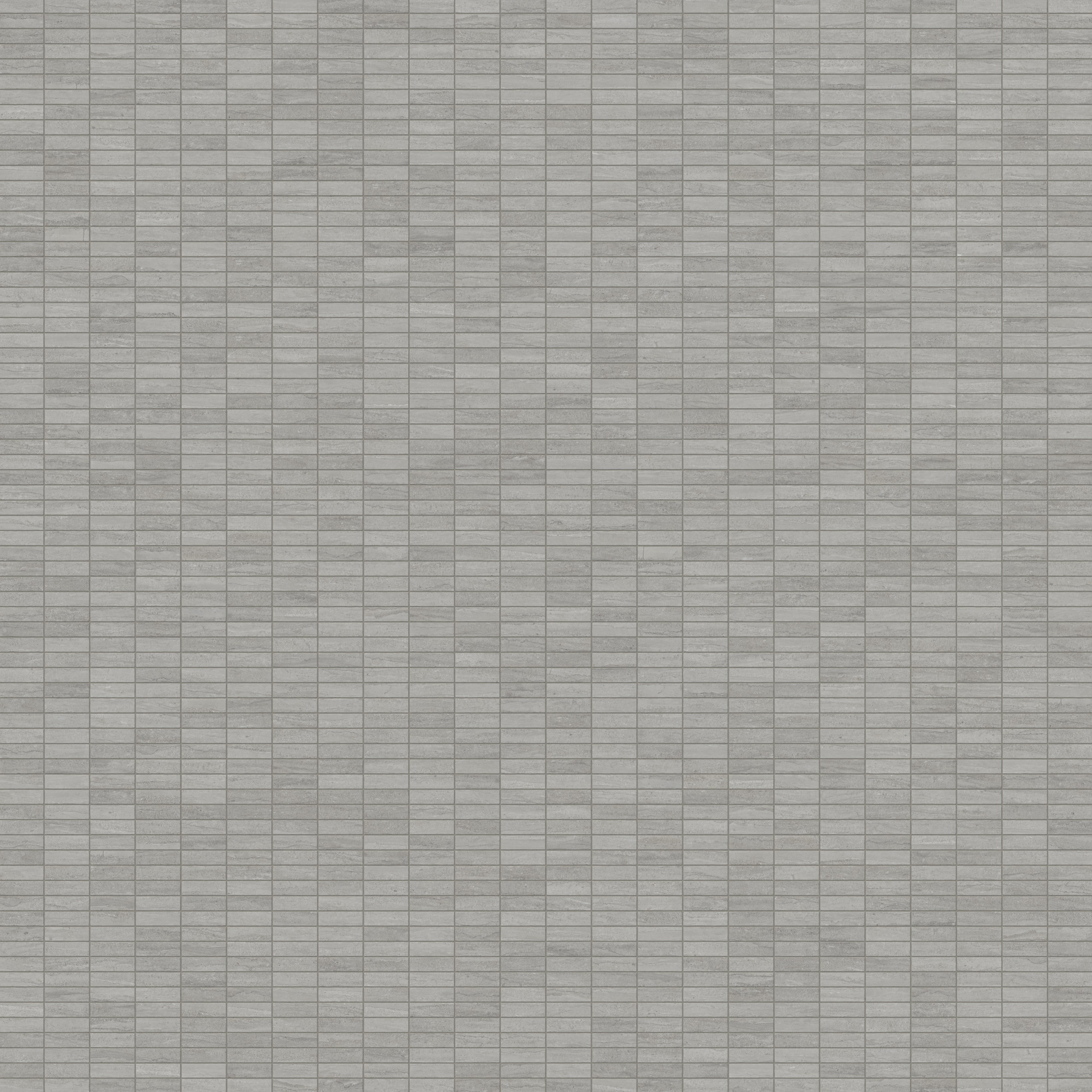 Tatum 1x3 Matte Porcelain Mosaic Tile in Vein-Cut Ash