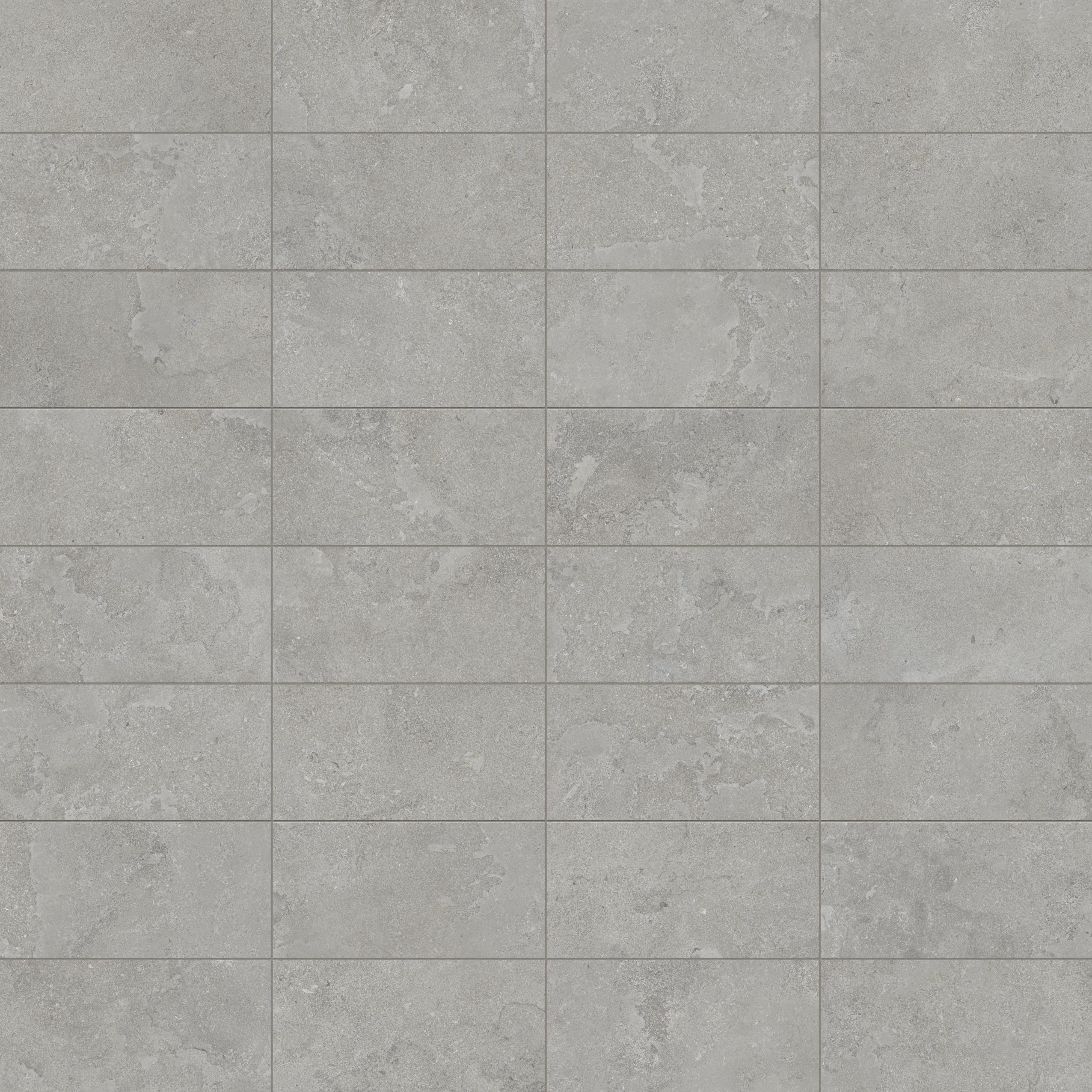 Tatum 12x24 Matte Porcelain Tile in Cross-Cut Ash