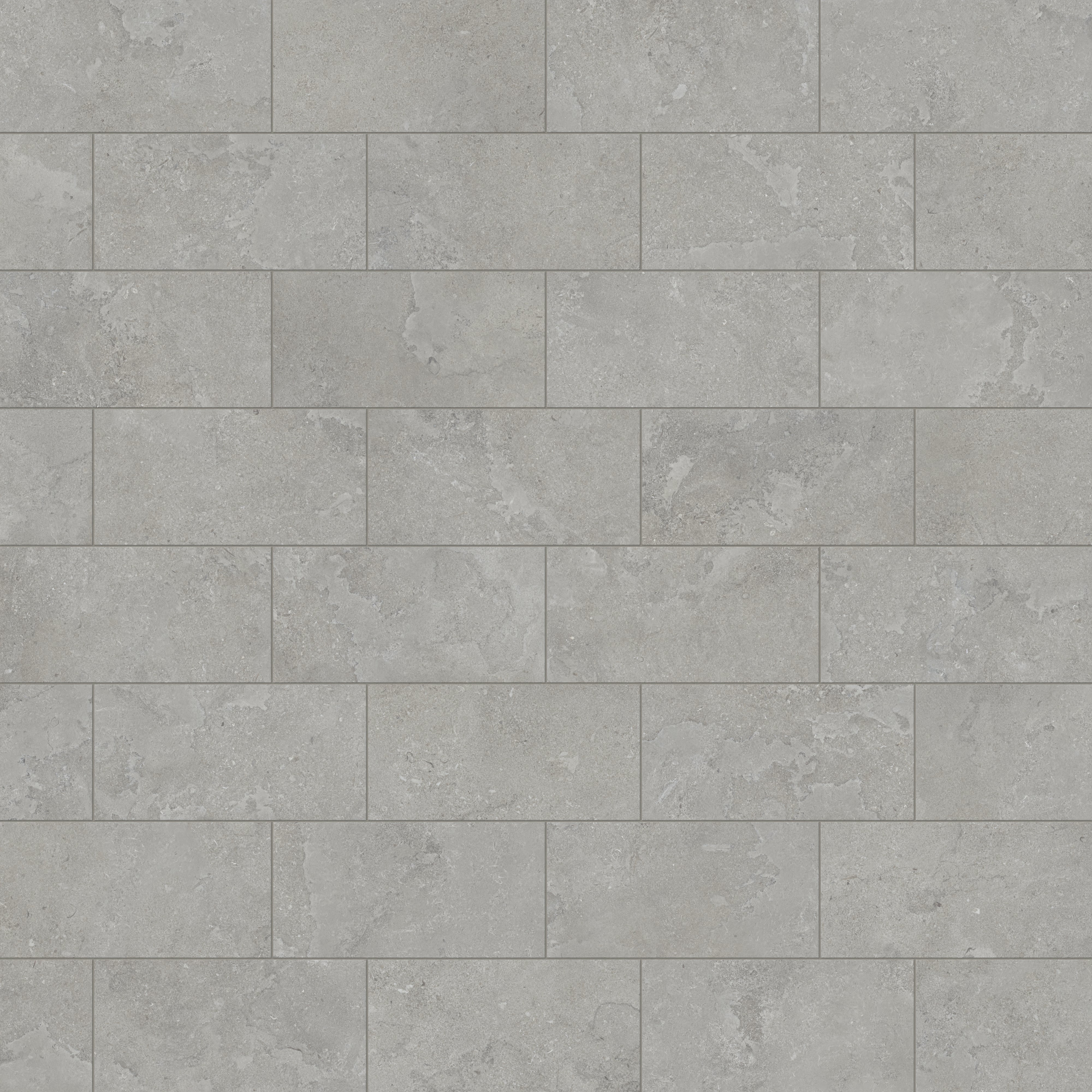 Tatum 12x24 Matte Porcelain Tile in Cross-Cut Ash