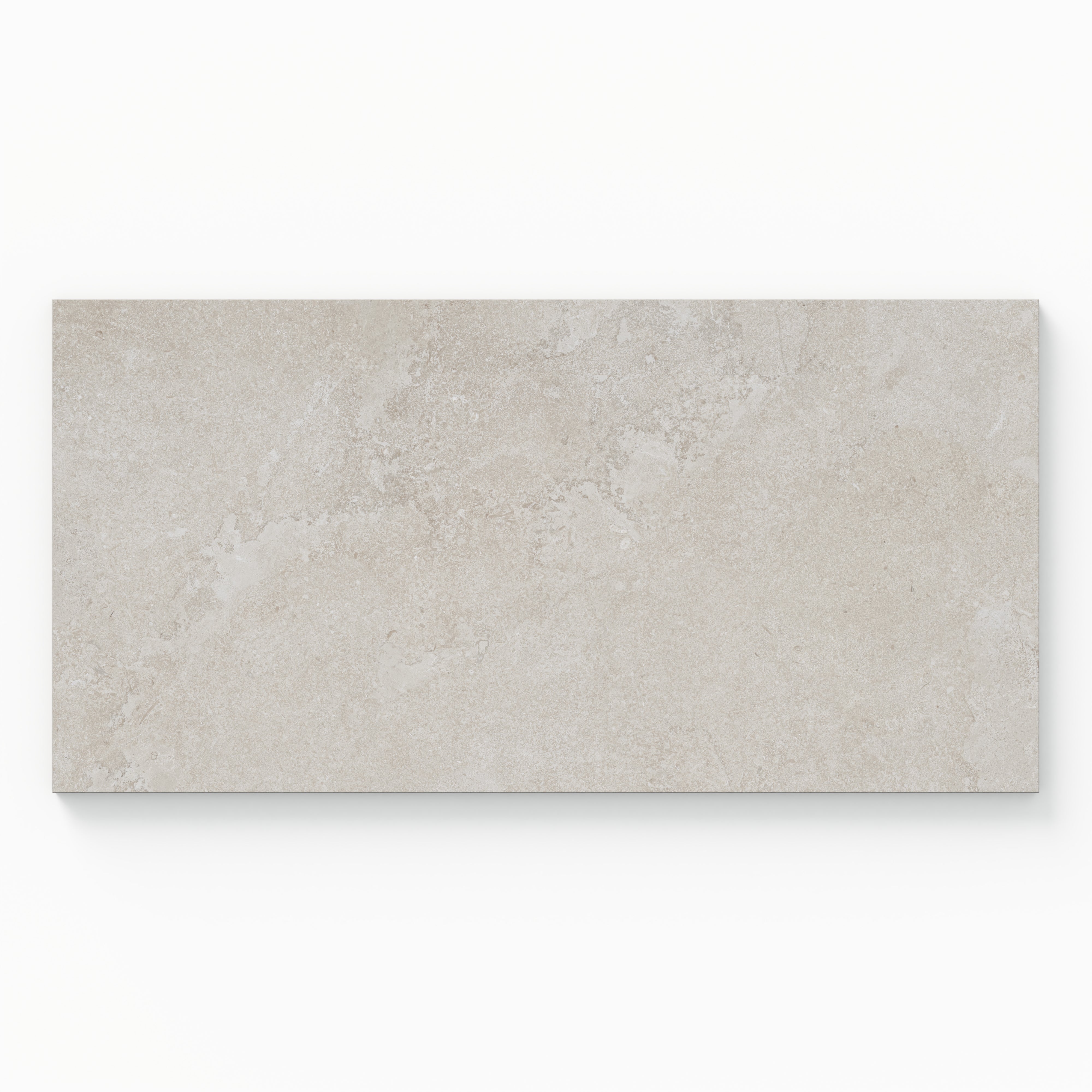 Tatum 24x48 Matte Porcelain Tile in Cross-Cut Sand