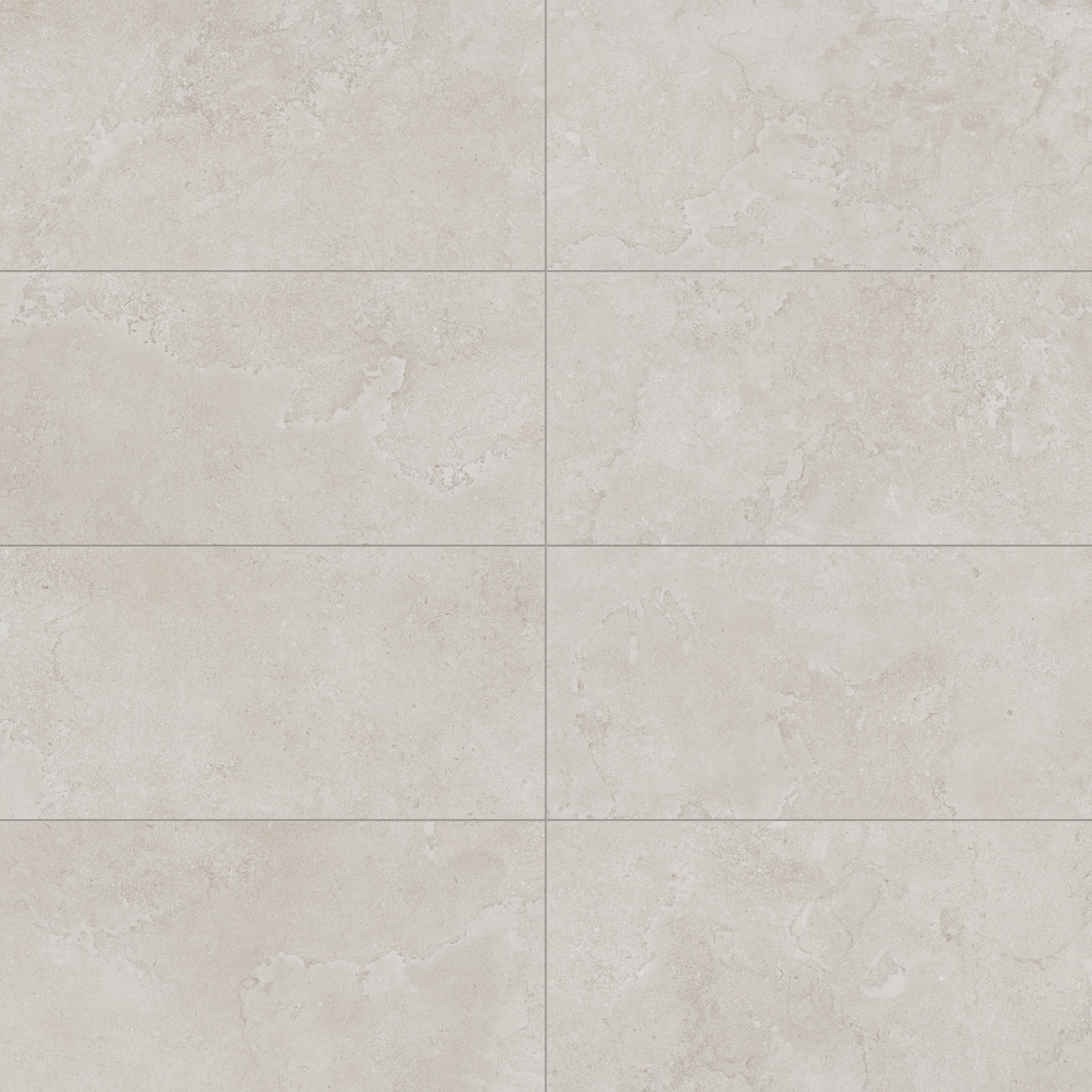 Tatum 24x48 Matte Porcelain Tile in Cross-Cut Sand