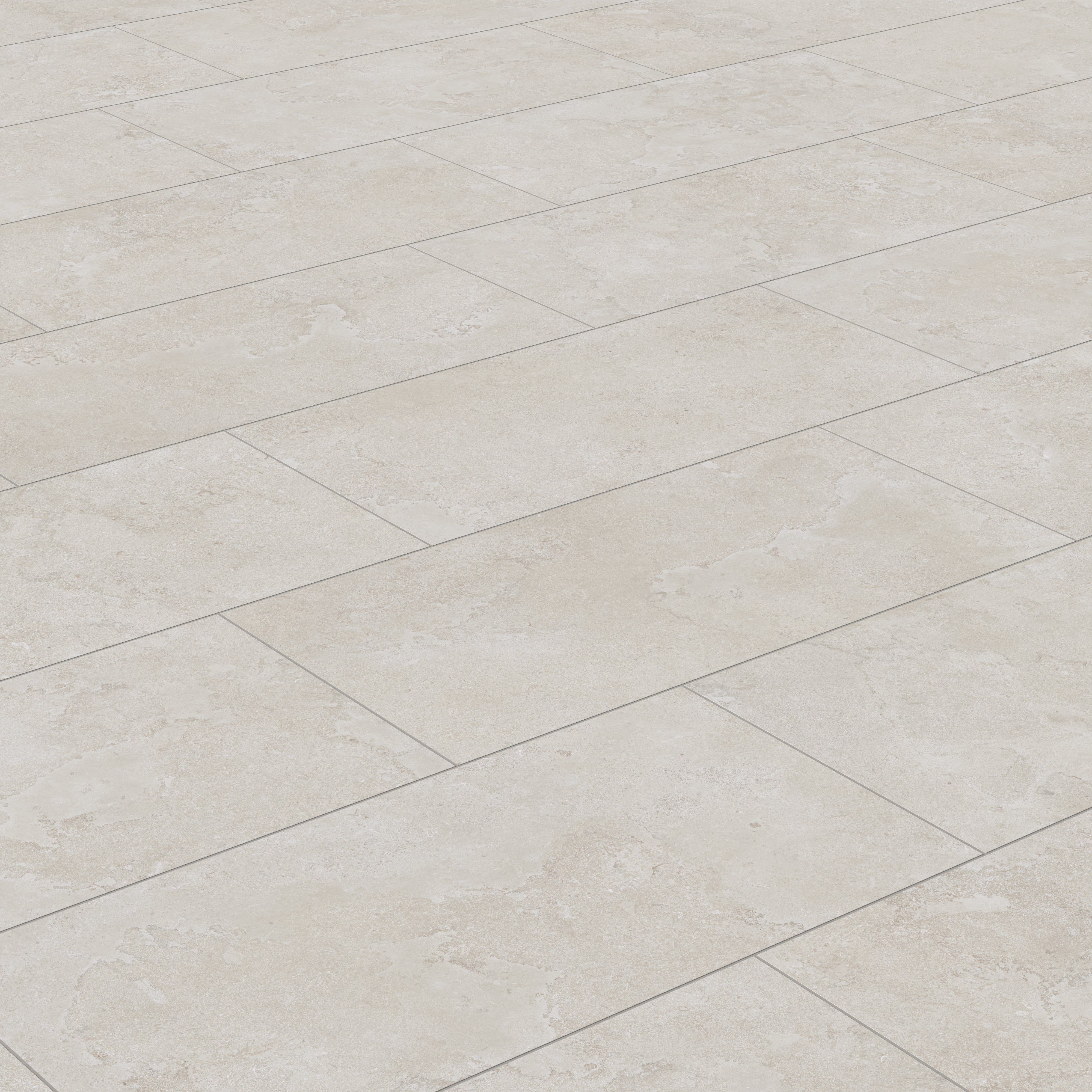 Tatum 24x48 Matte Porcelain Tile in Cross-Cut Sand