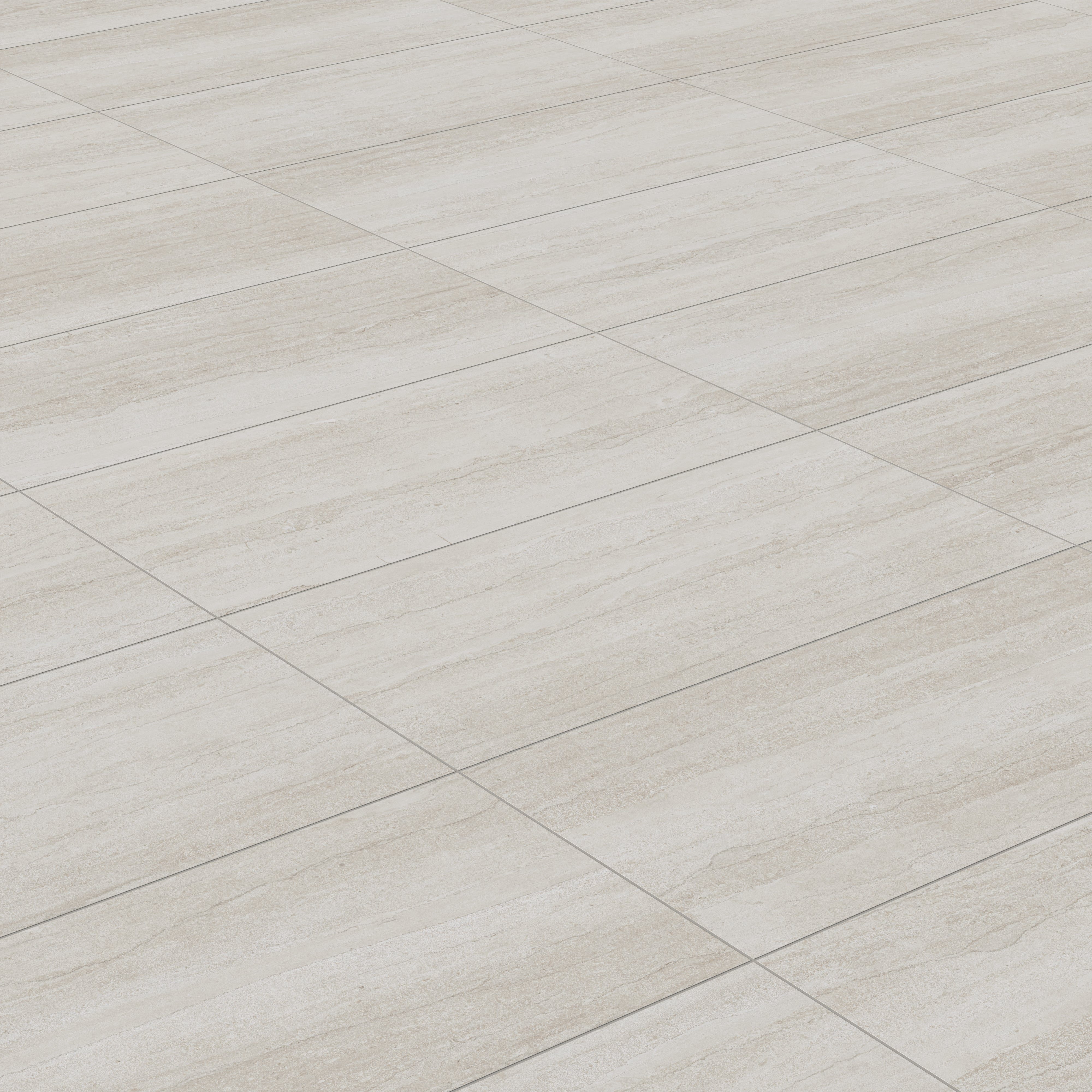 Tatum 24x48 Matte Porcelain Tile in Vein-Cut Sand