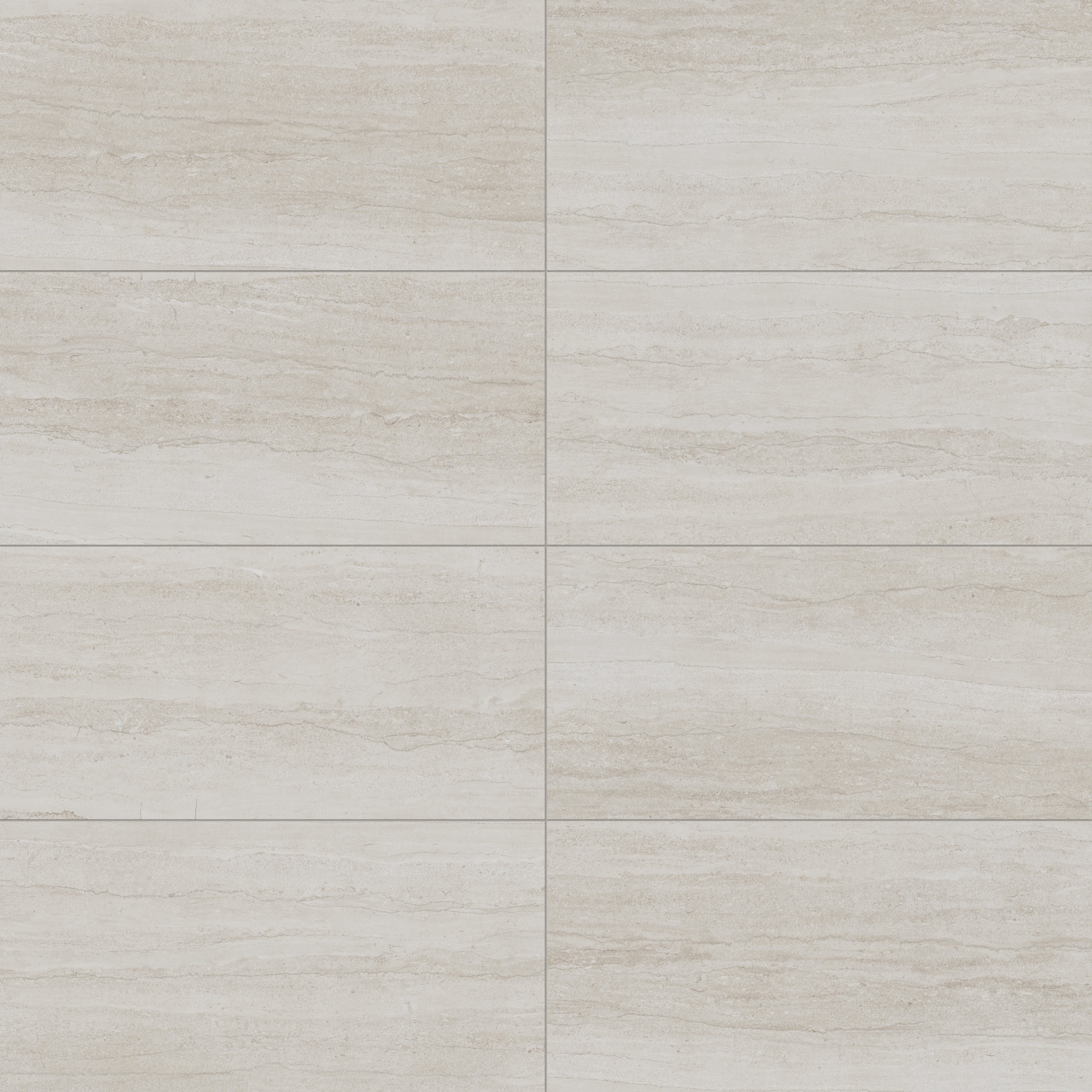 Tatum 24x48 Matte Porcelain Tile in Vein-Cut Sand