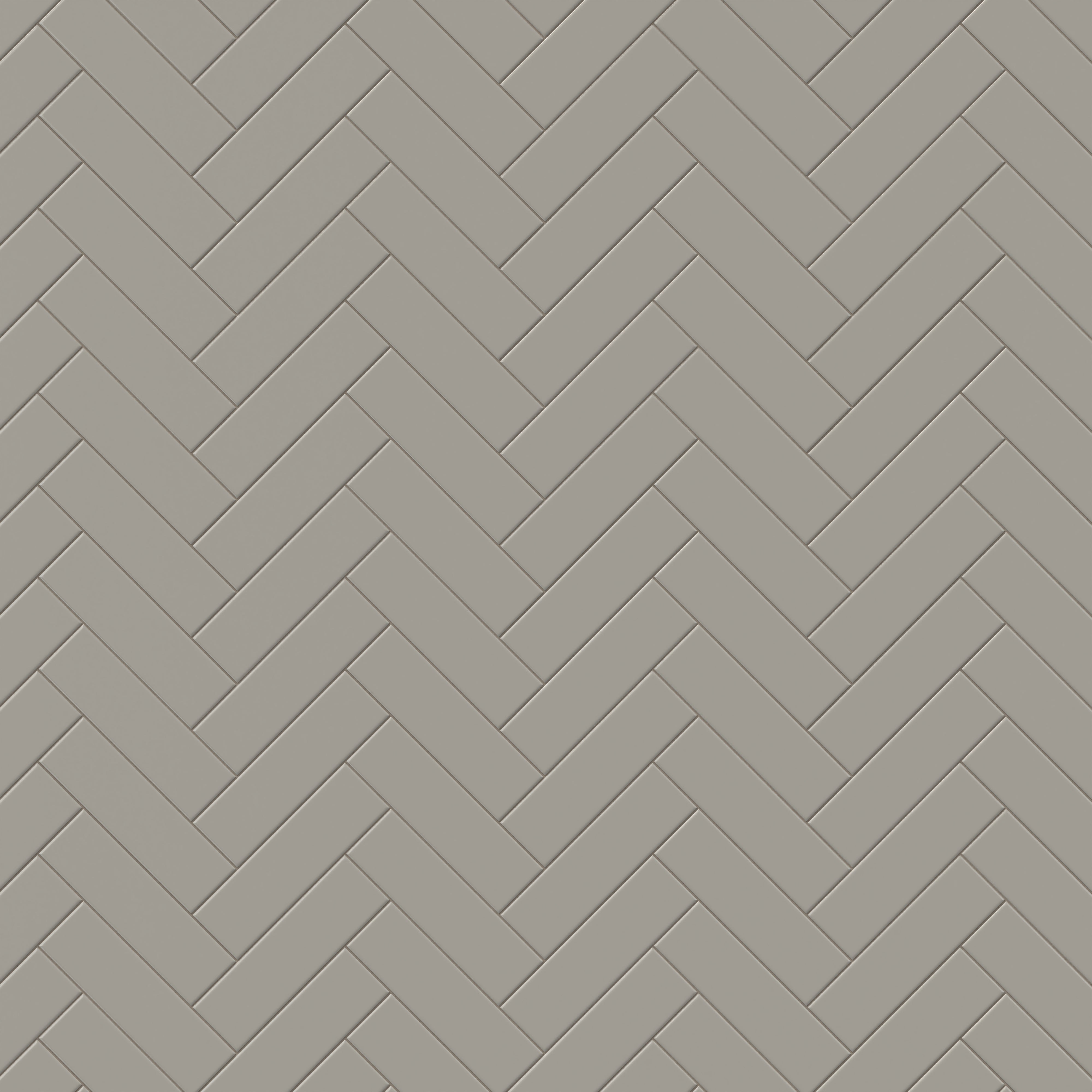 Polly 3x10 Satin Ceramic Tile in Grey