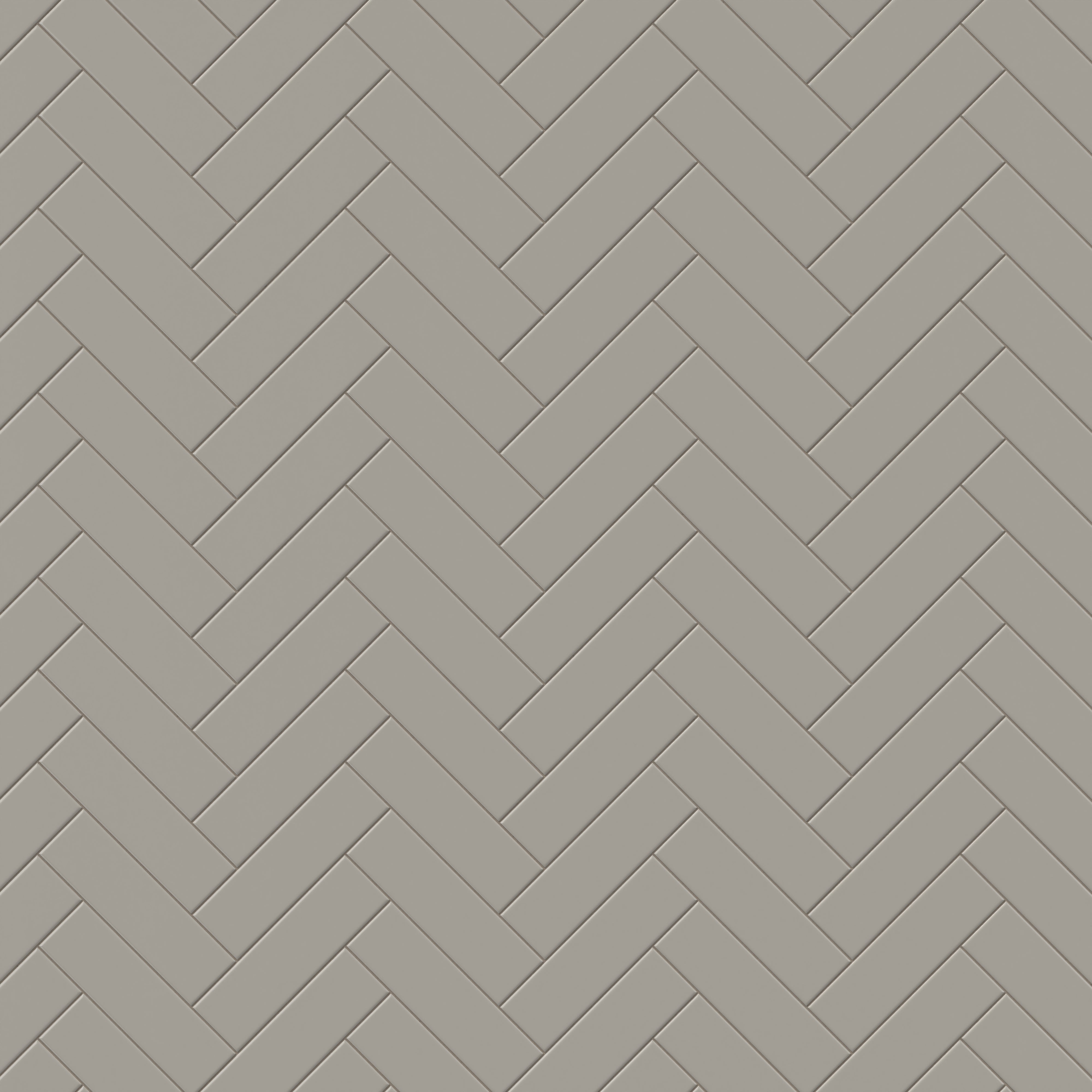 Polly 3x10 Glossy Ceramic Tile in Grey