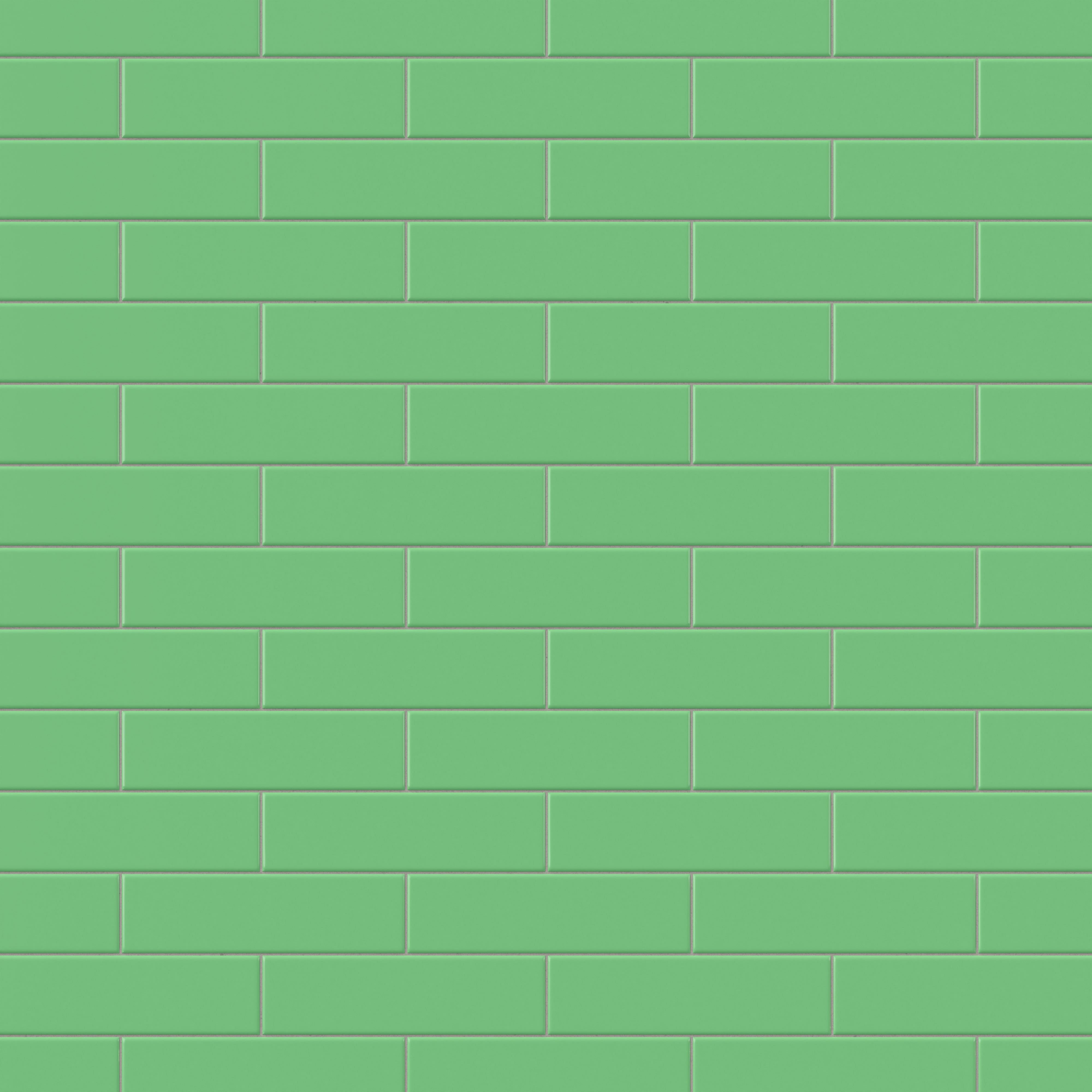 Polly 3x10 Glossy Ceramic Tile in Green