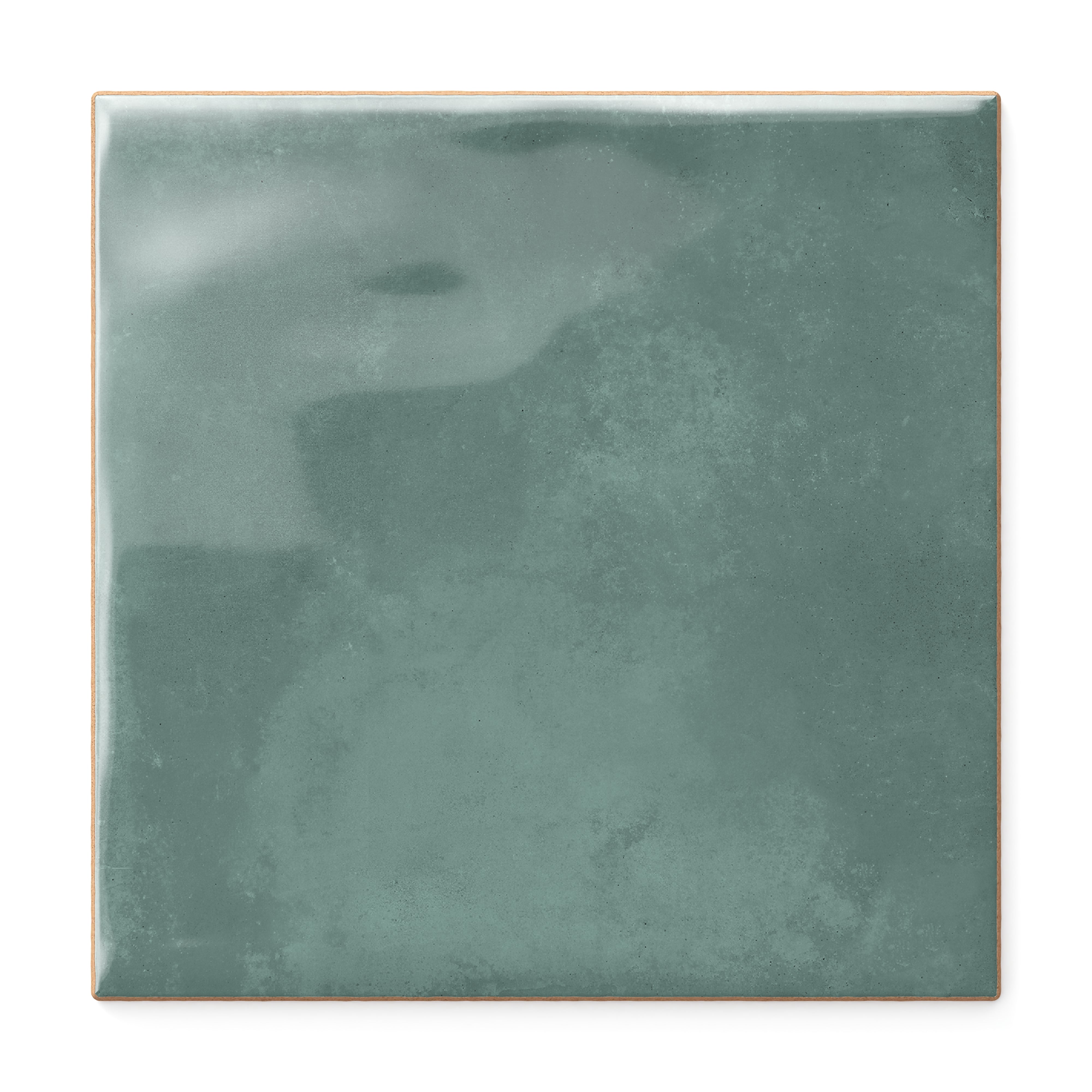 Lilah 6x6 Glossy Ceramic Tile in Opal