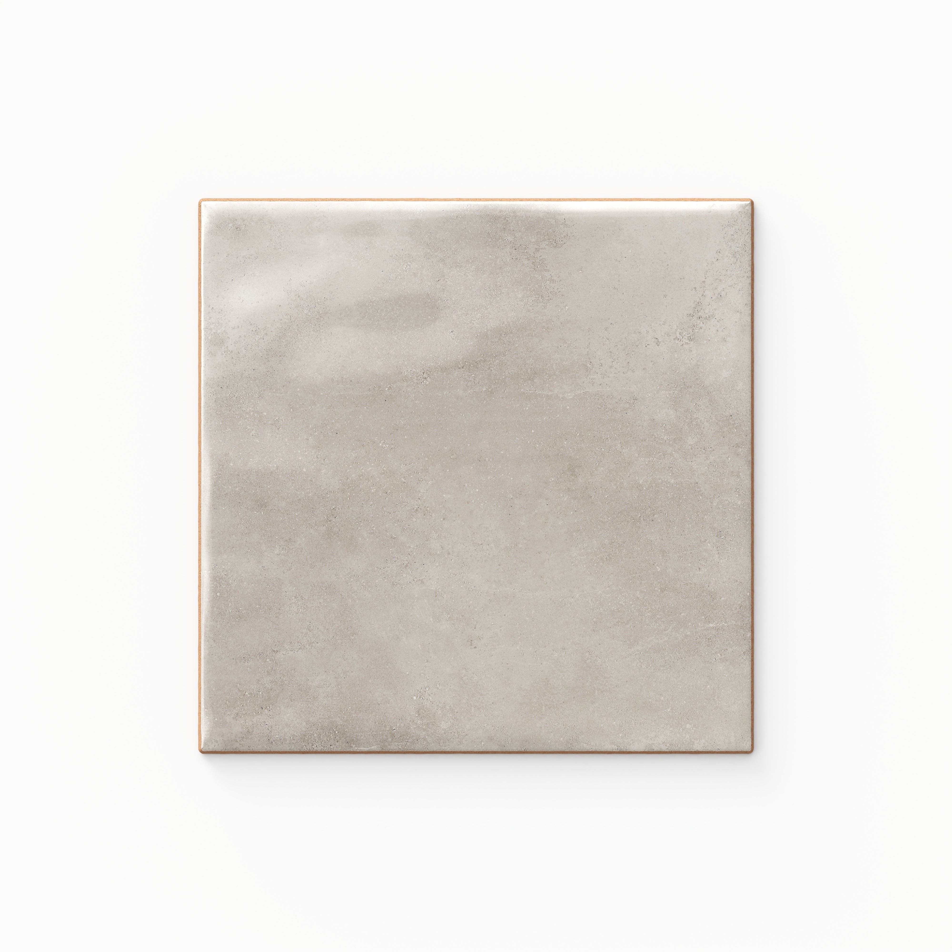 Lilah 6x6 Glossy Ceramic Tile in Mist Sample