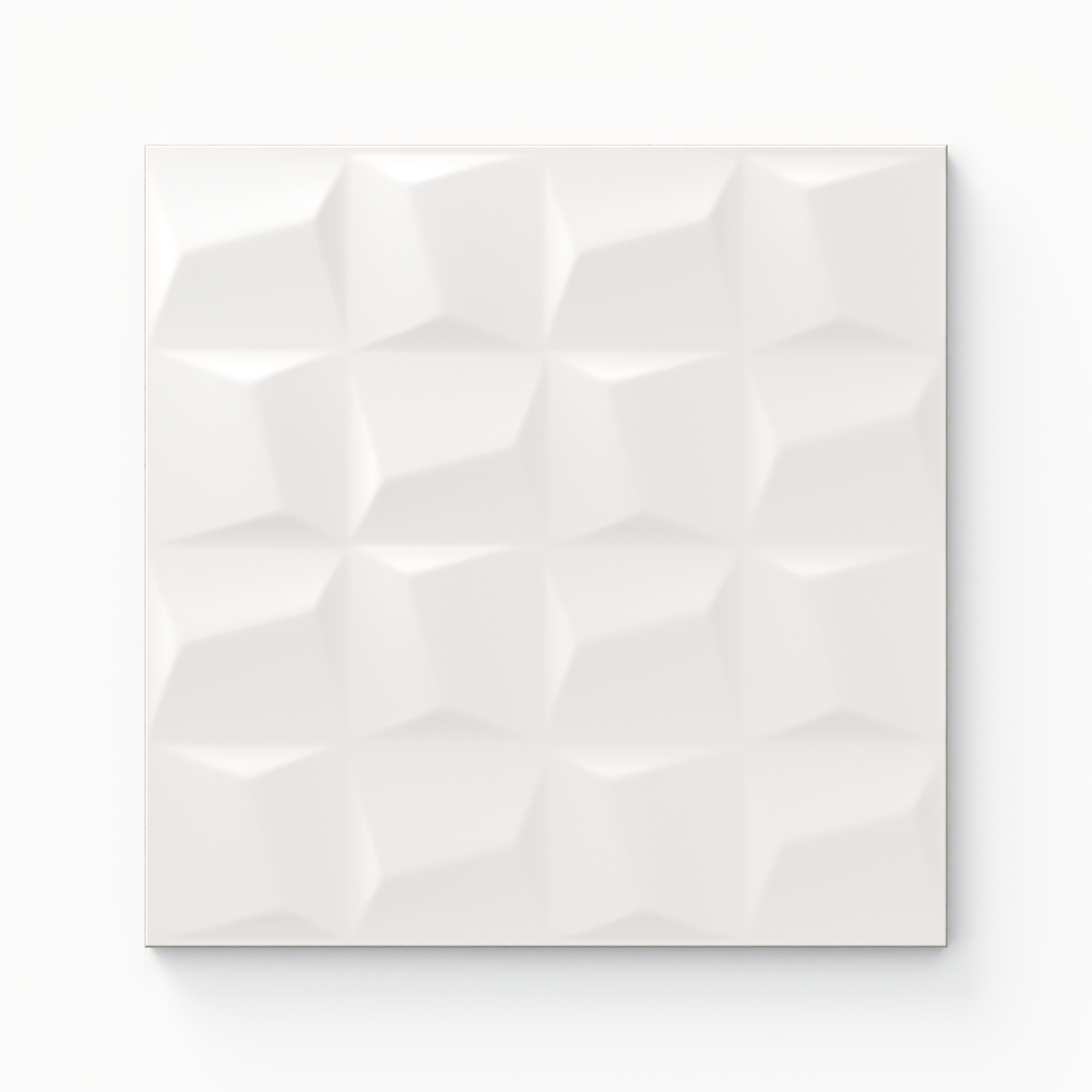 Zayne 12x12 Matte Ceramic Tile in Blocks Sample